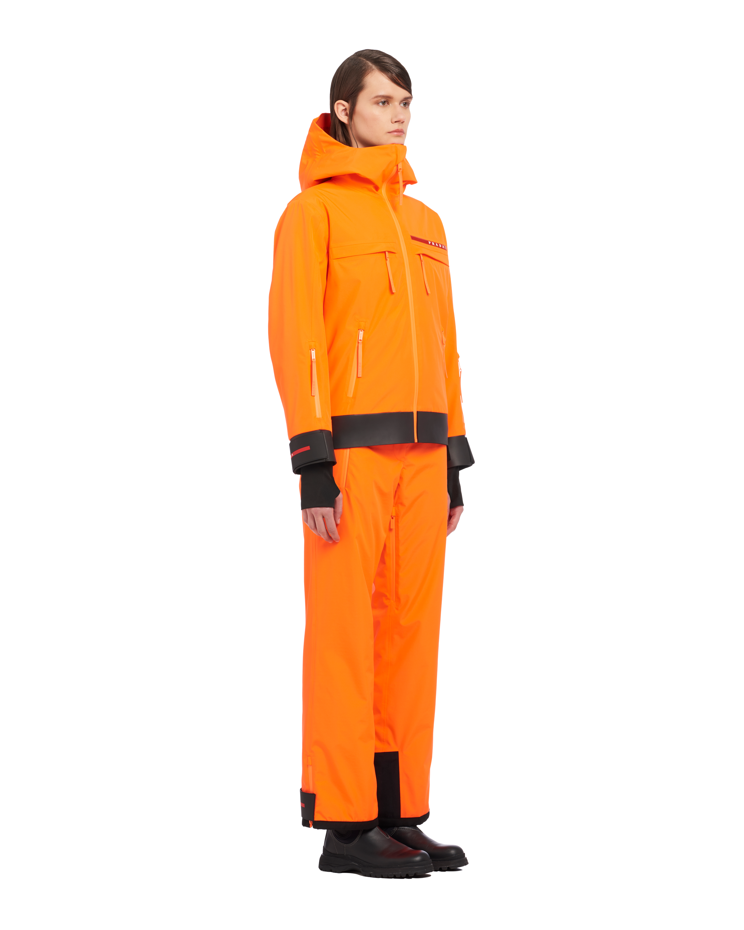 prada ski suit