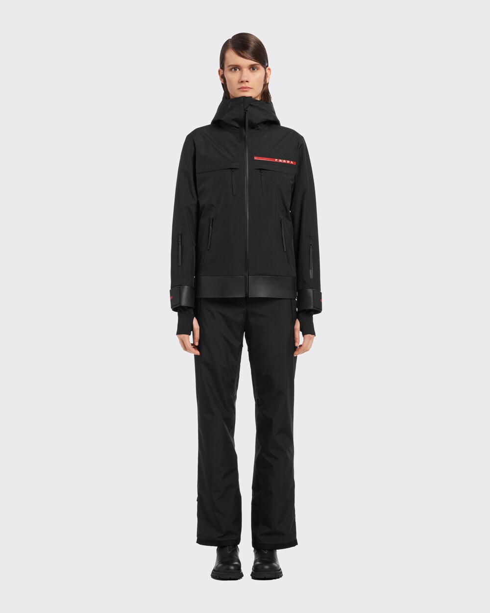 Giacca da sci in tessuto GORE-TEX Nero | Prada