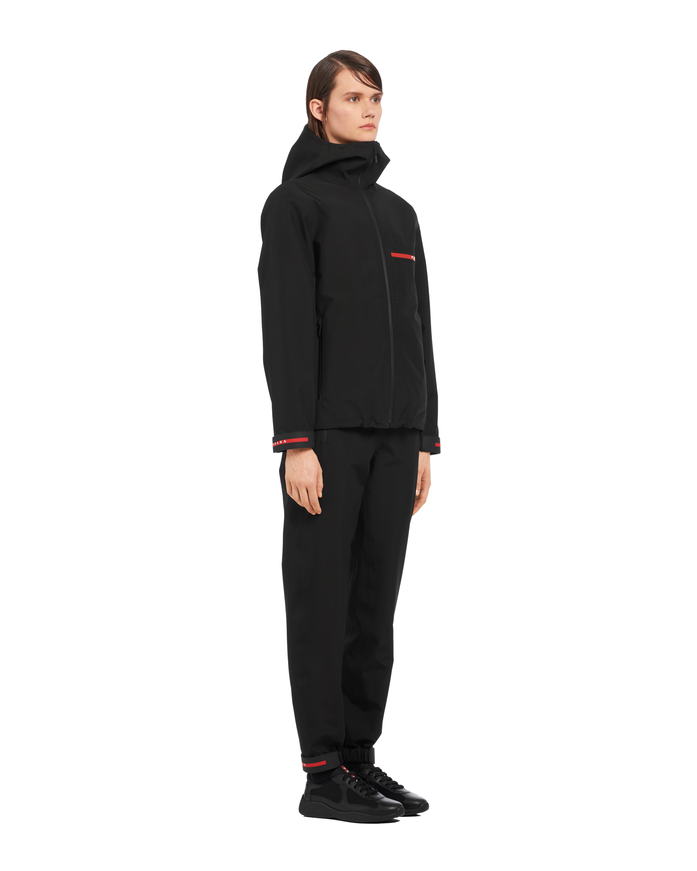 Prada clearance nylon windbreaker