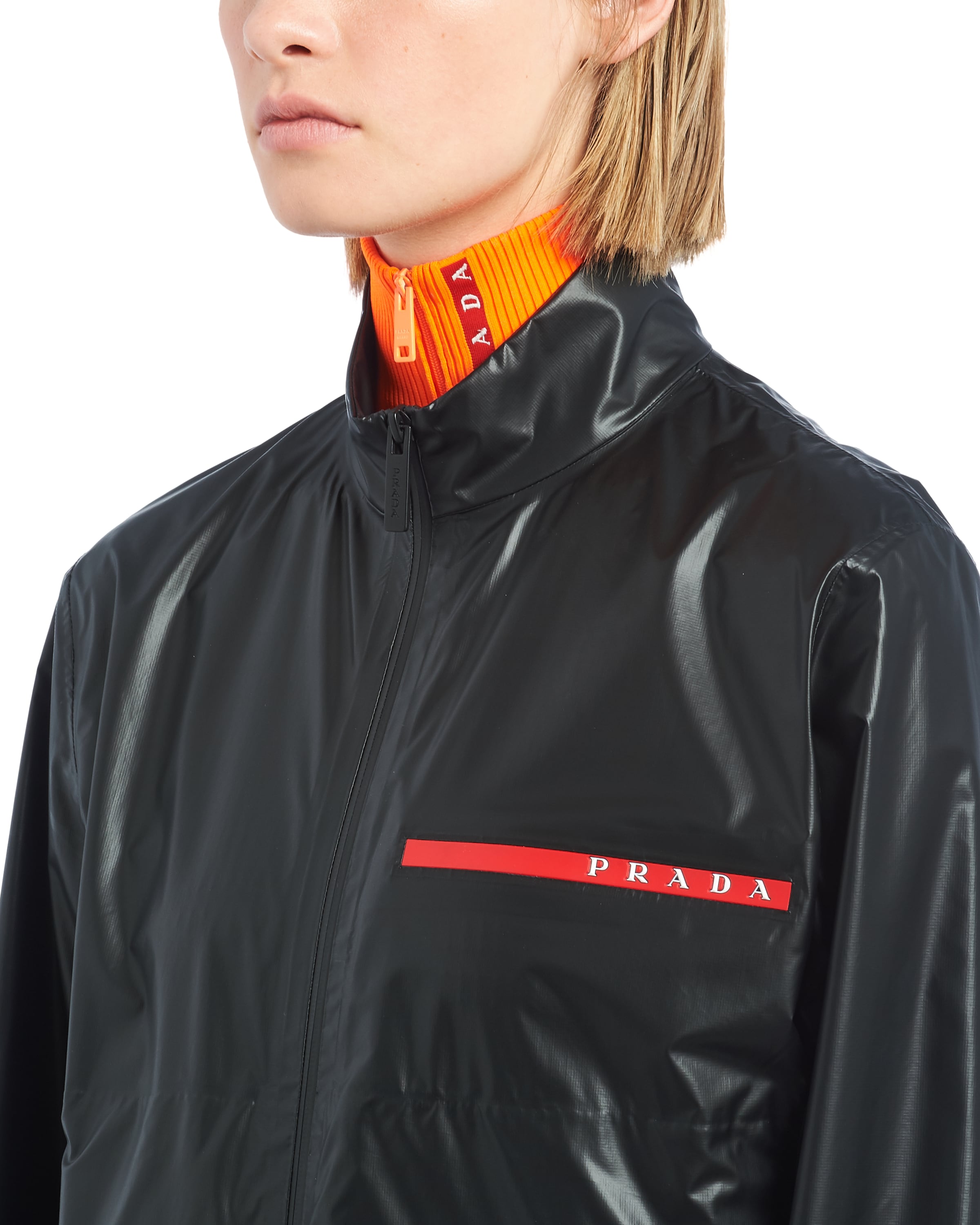 Prada sweatsuit nylon