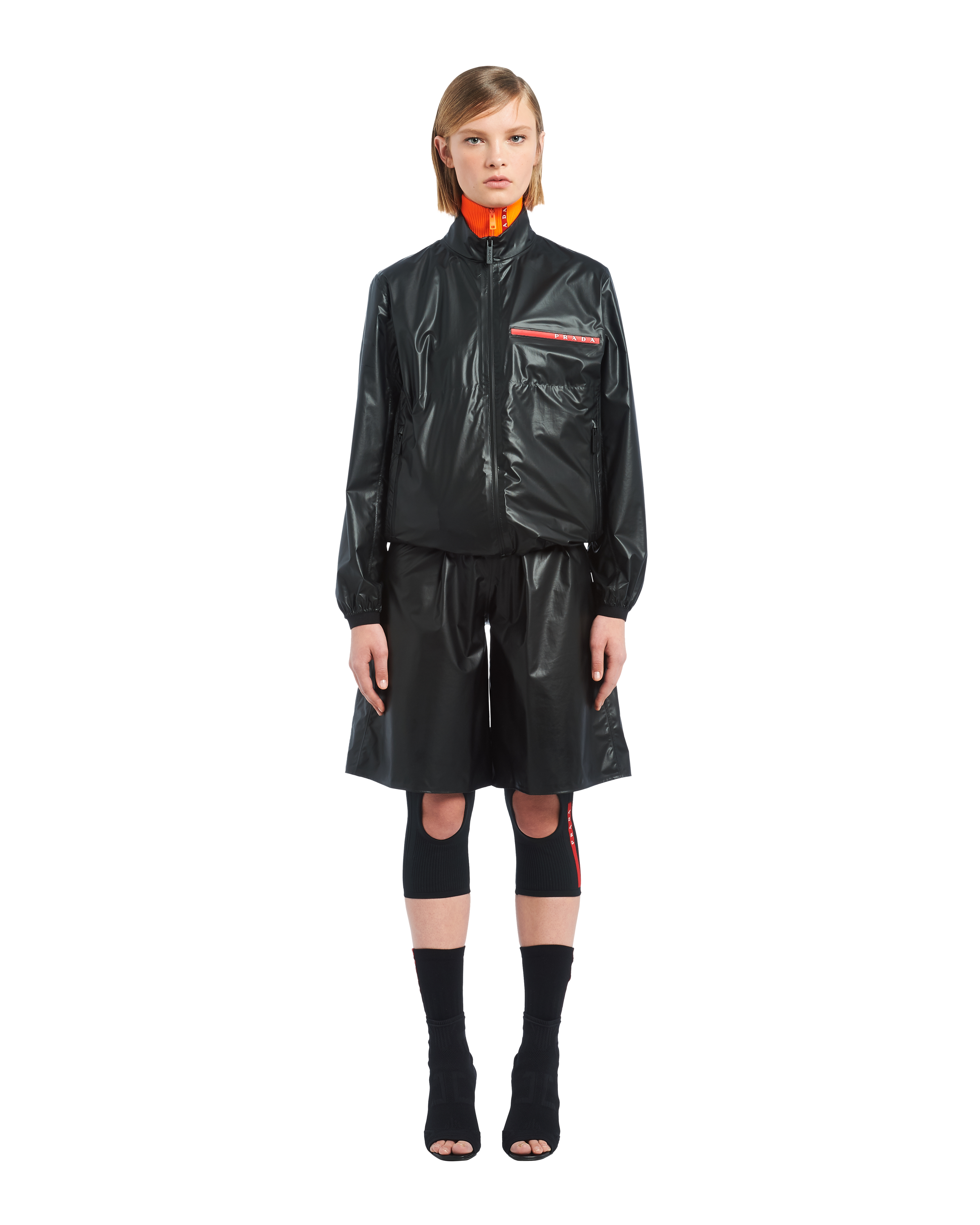 Black Light Re-nylon Jacket | PRADA