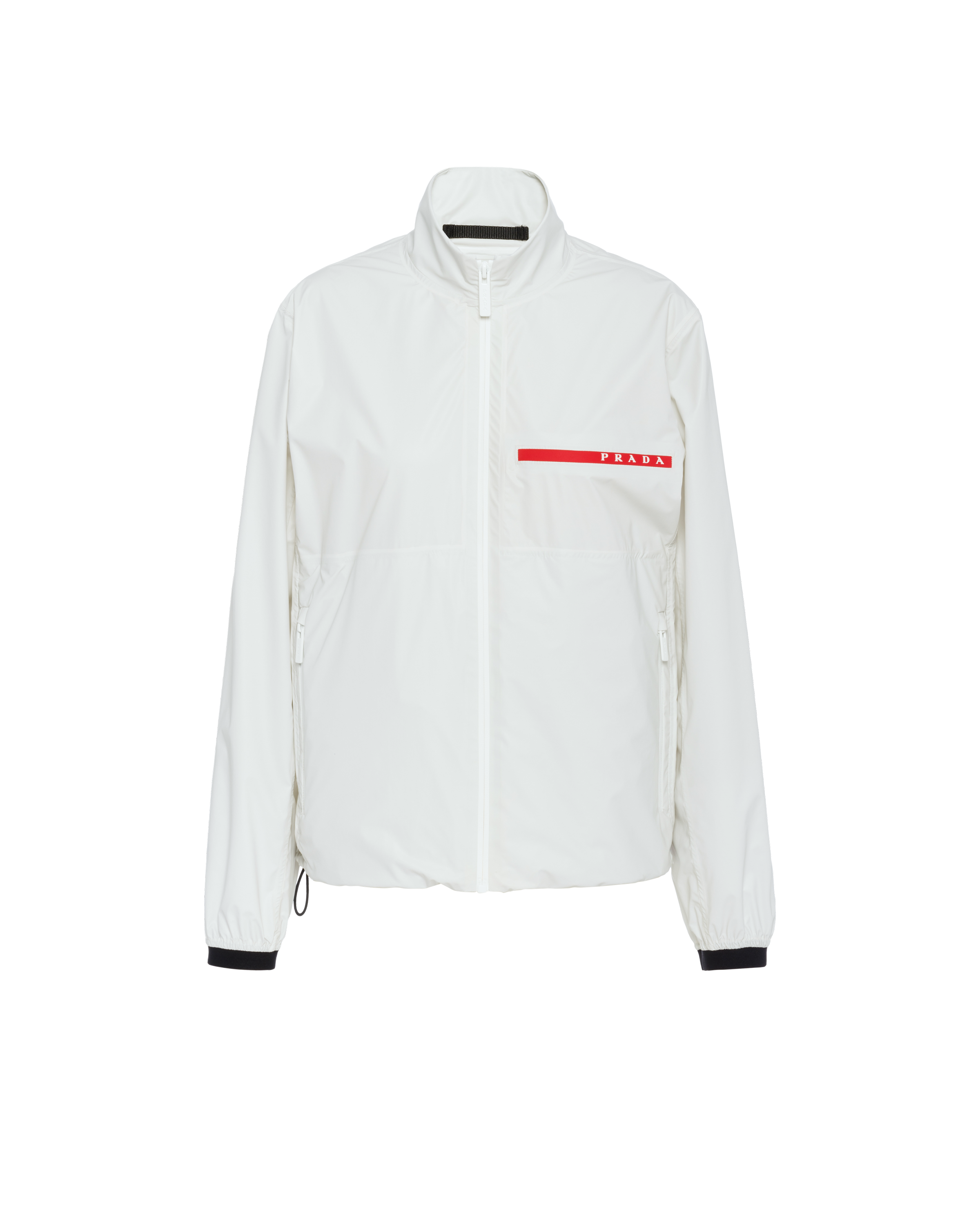 prada white jacket