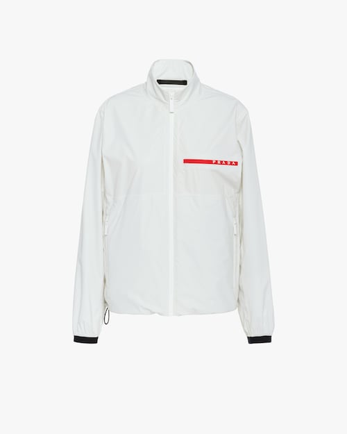 white prada jacket