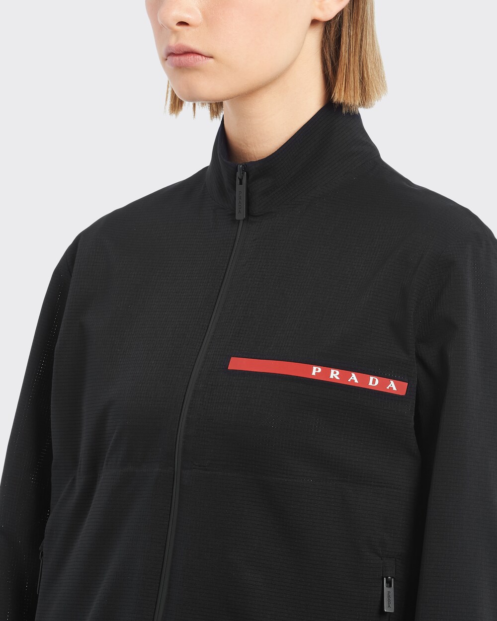 Black Light Bi-Stretch jacket | Prada