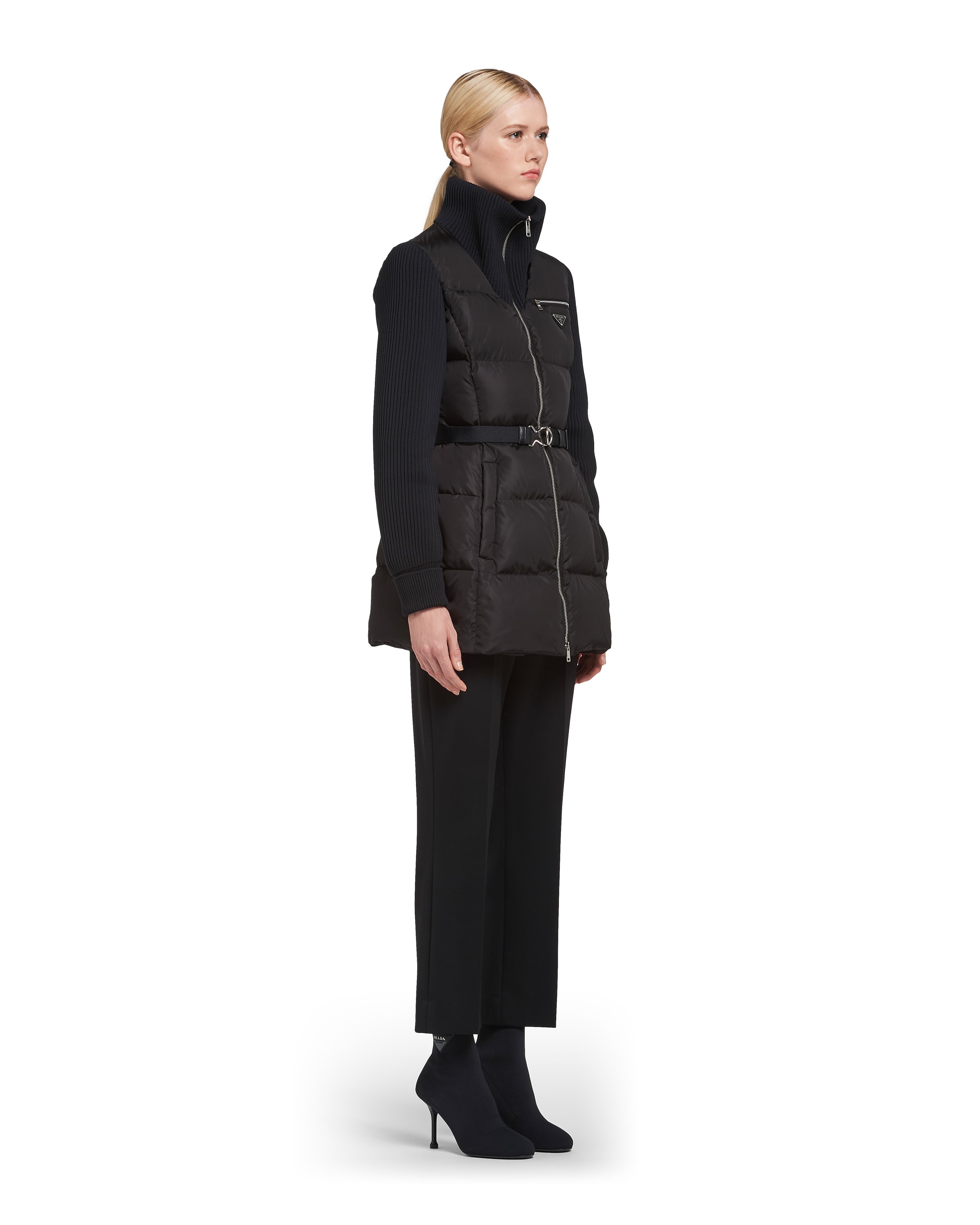 prada puffer hat