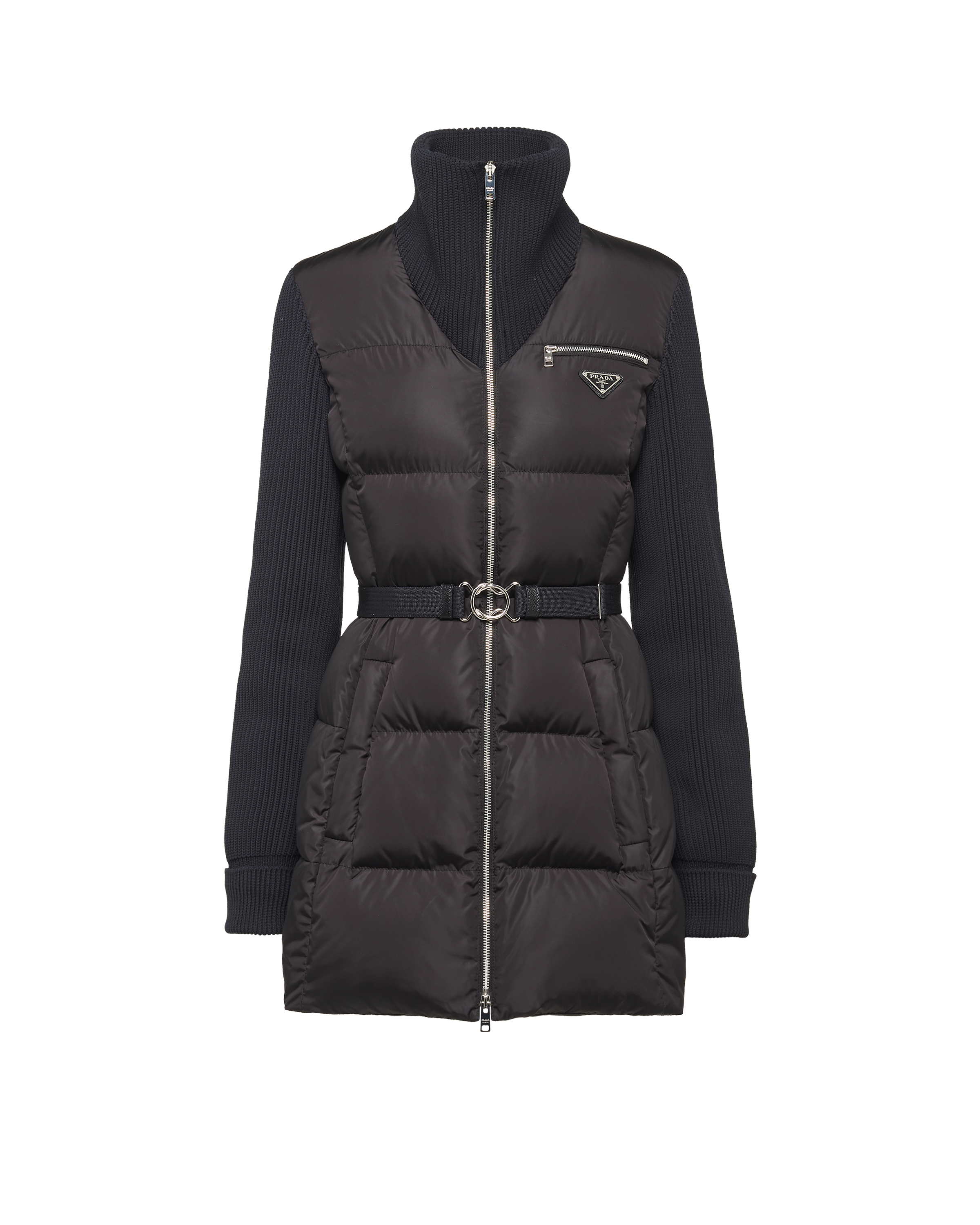 Lightweight Nylon puffer jacket | Prada