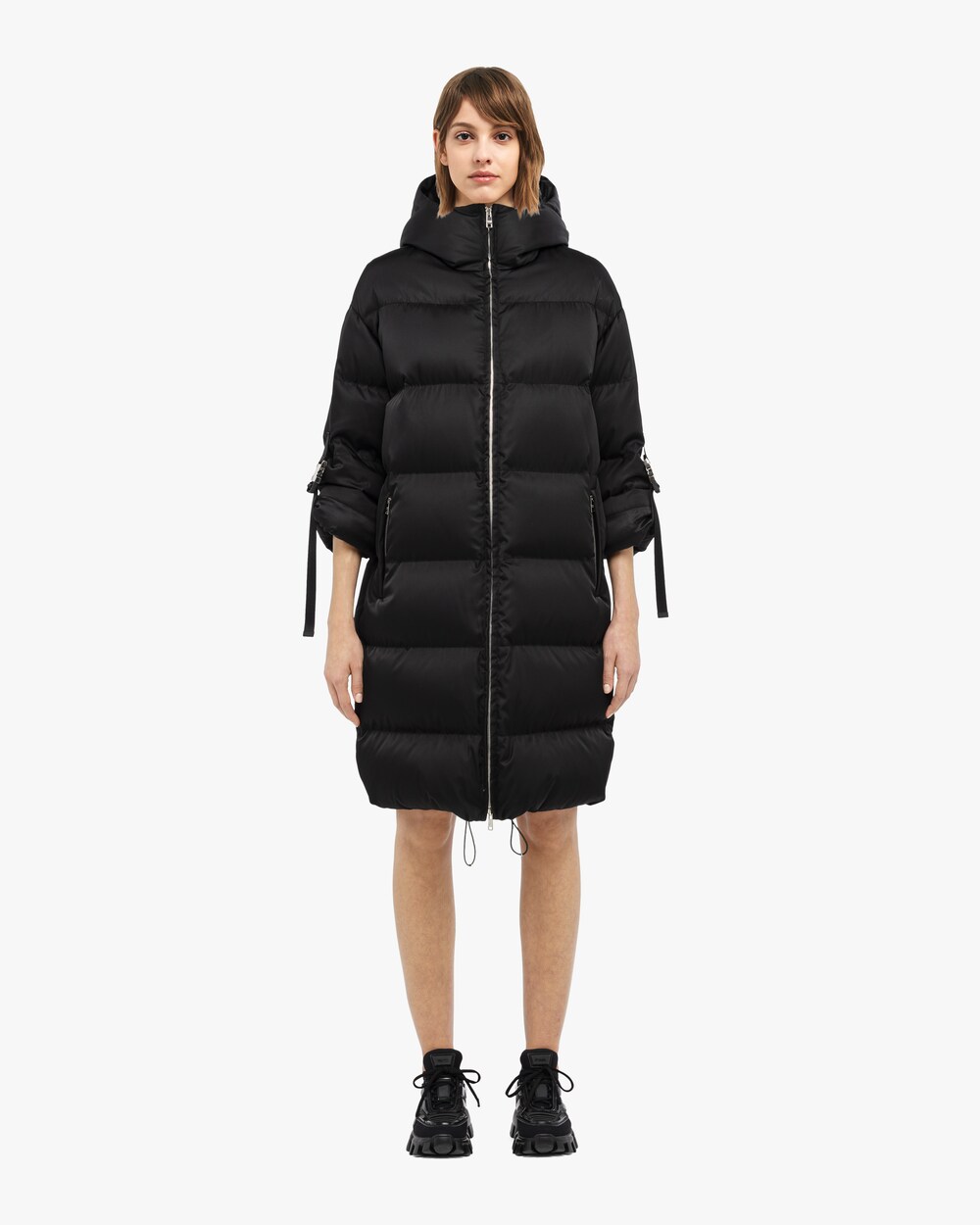 prada padding coat