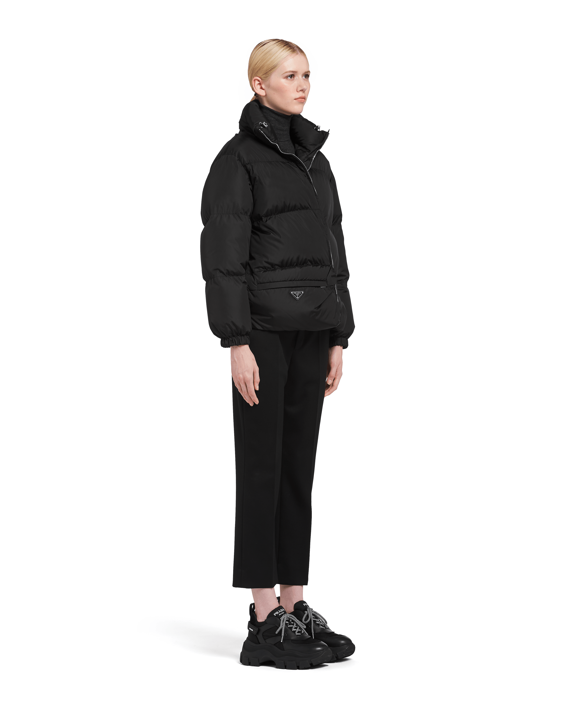 Prada lightweight down jacket new arrivals
