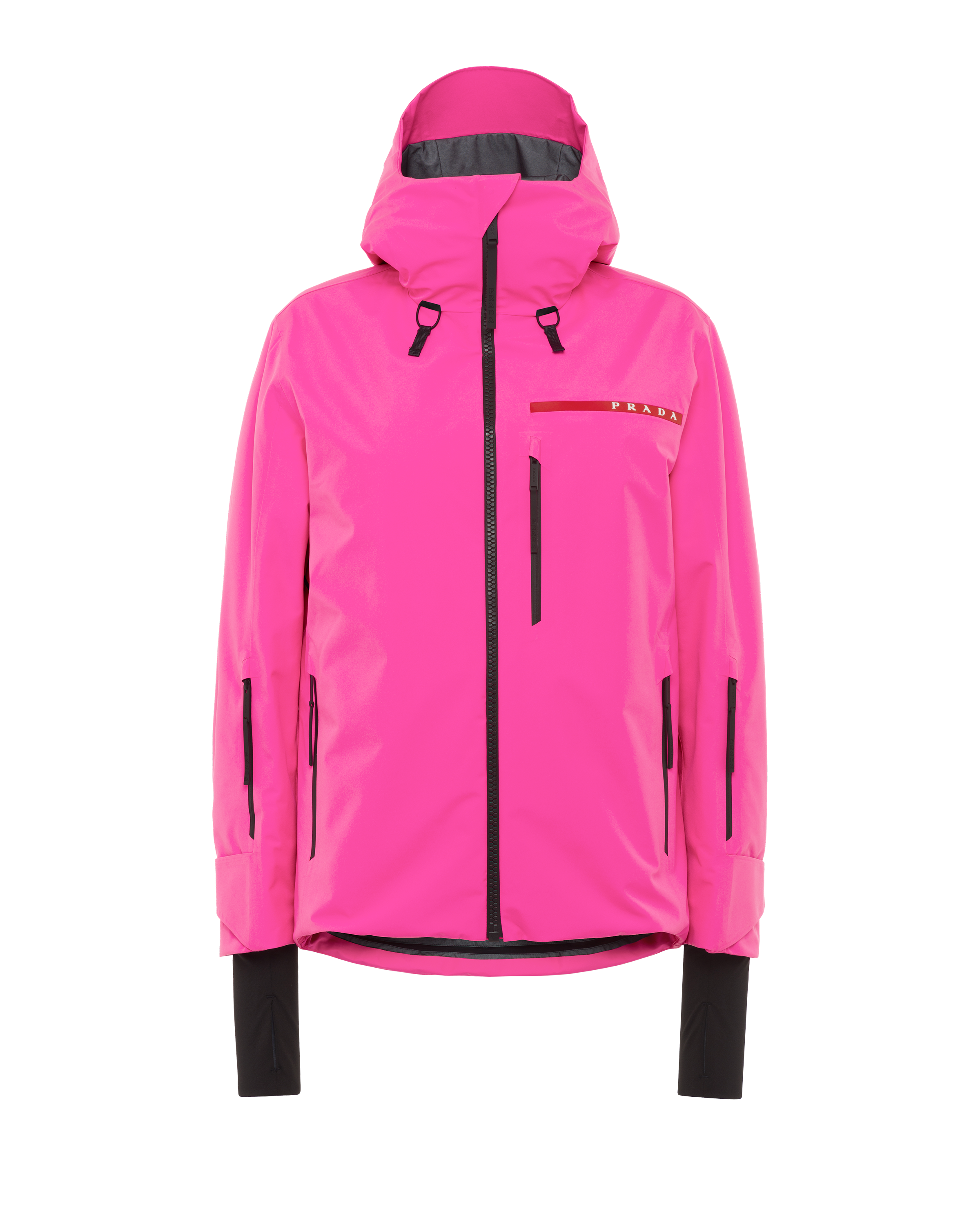 prada neon jacket