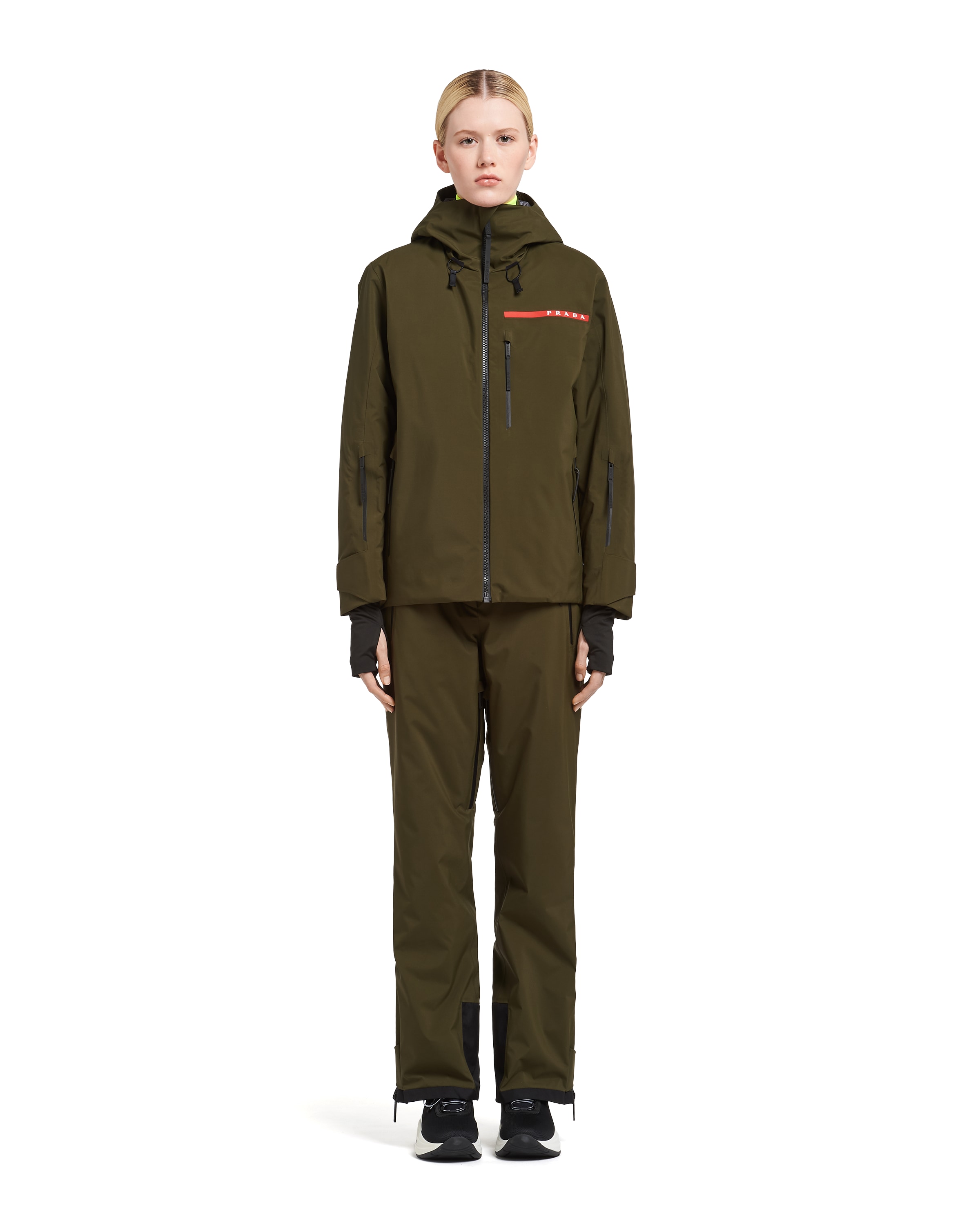 LRHX004MK2 GORETEX PRO fabric ski jacket Prada