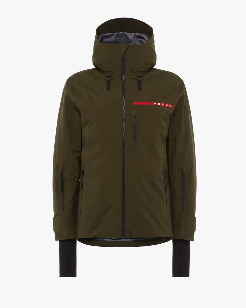prada professional technical fabric jacket
