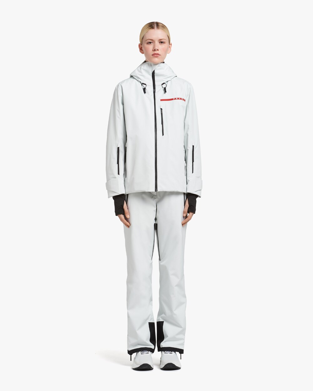 prada ski suit