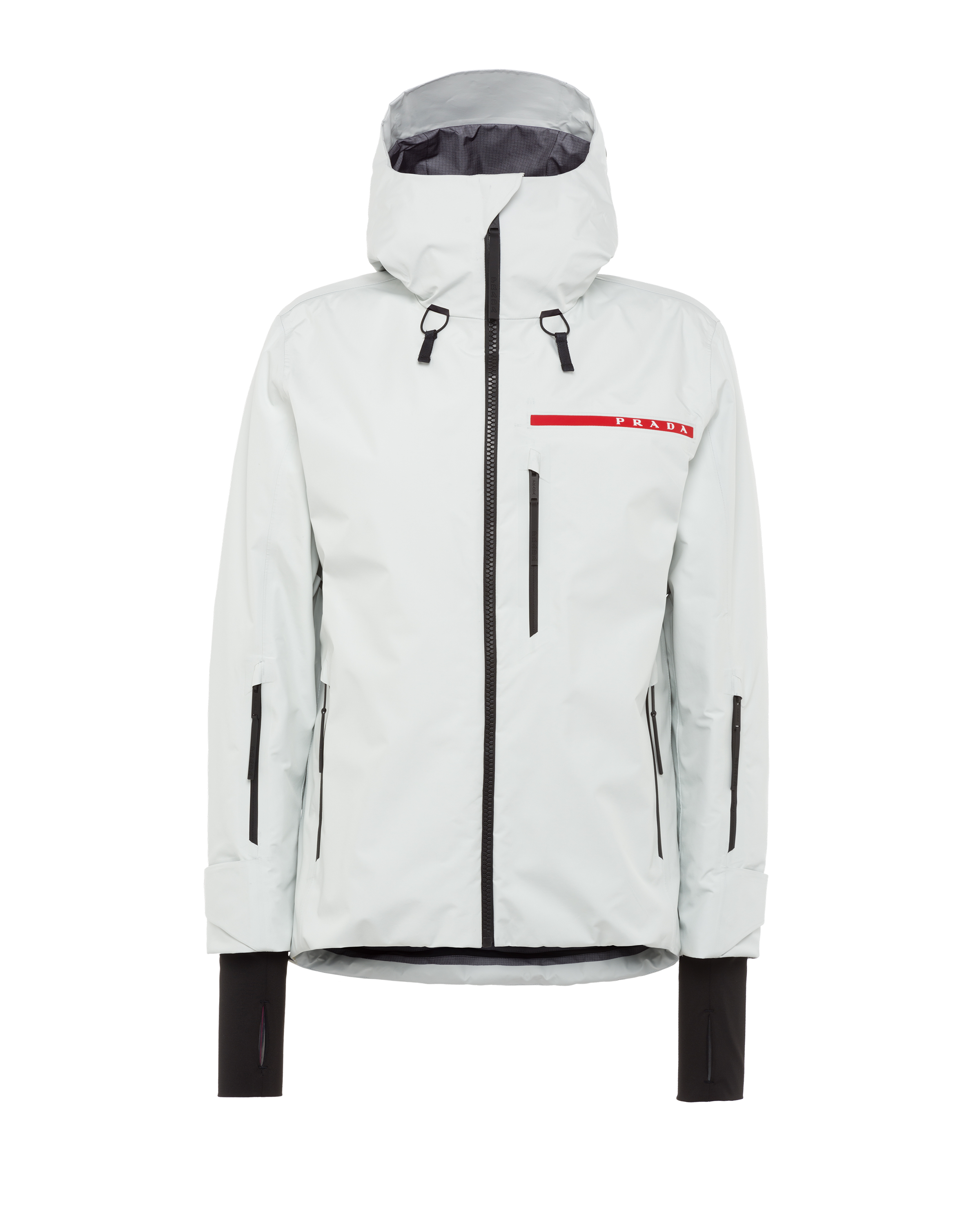 prada jacket white