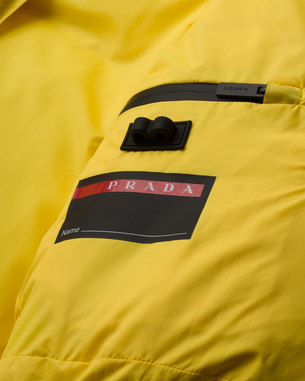 prada neon jacket