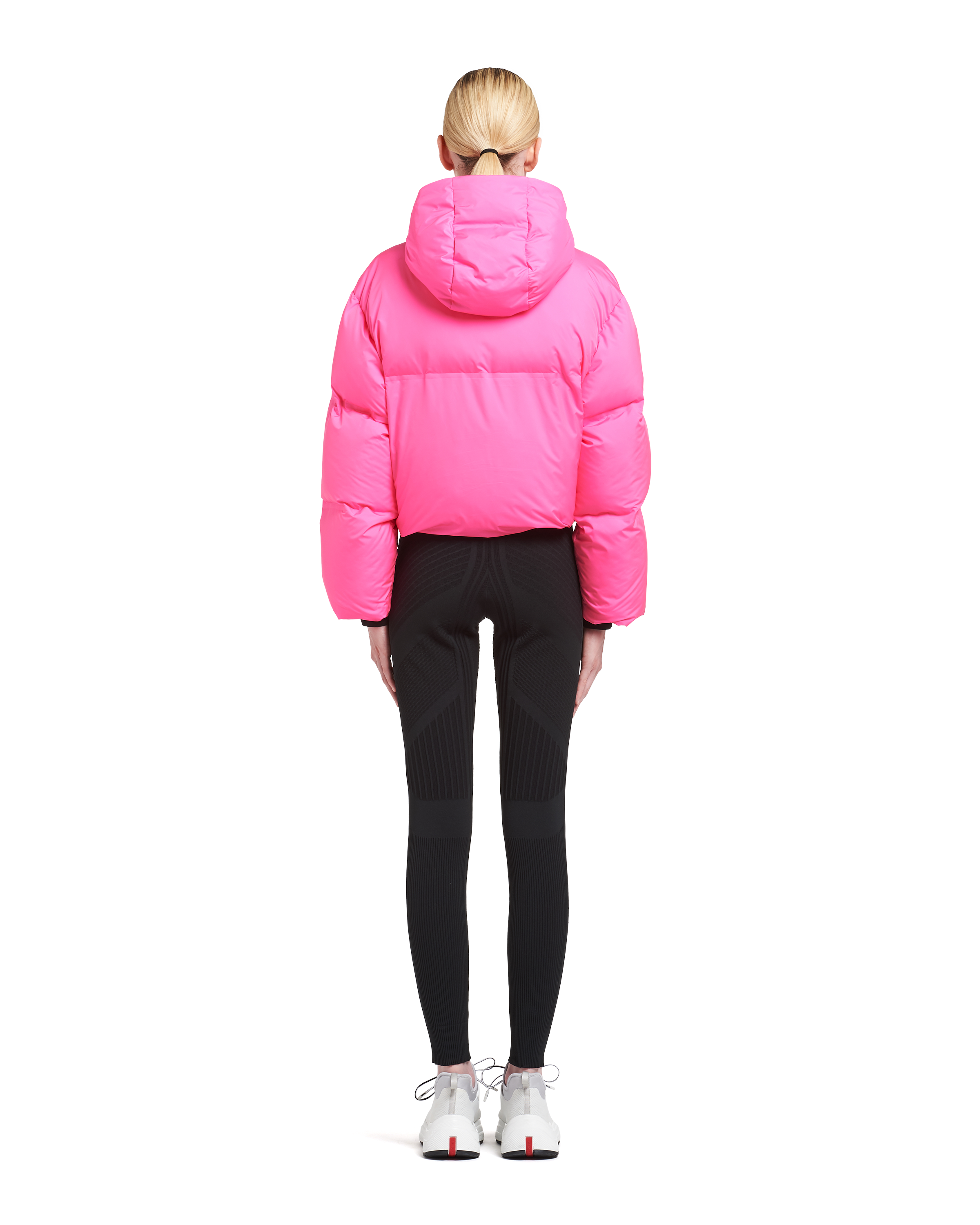 pink prada jacket