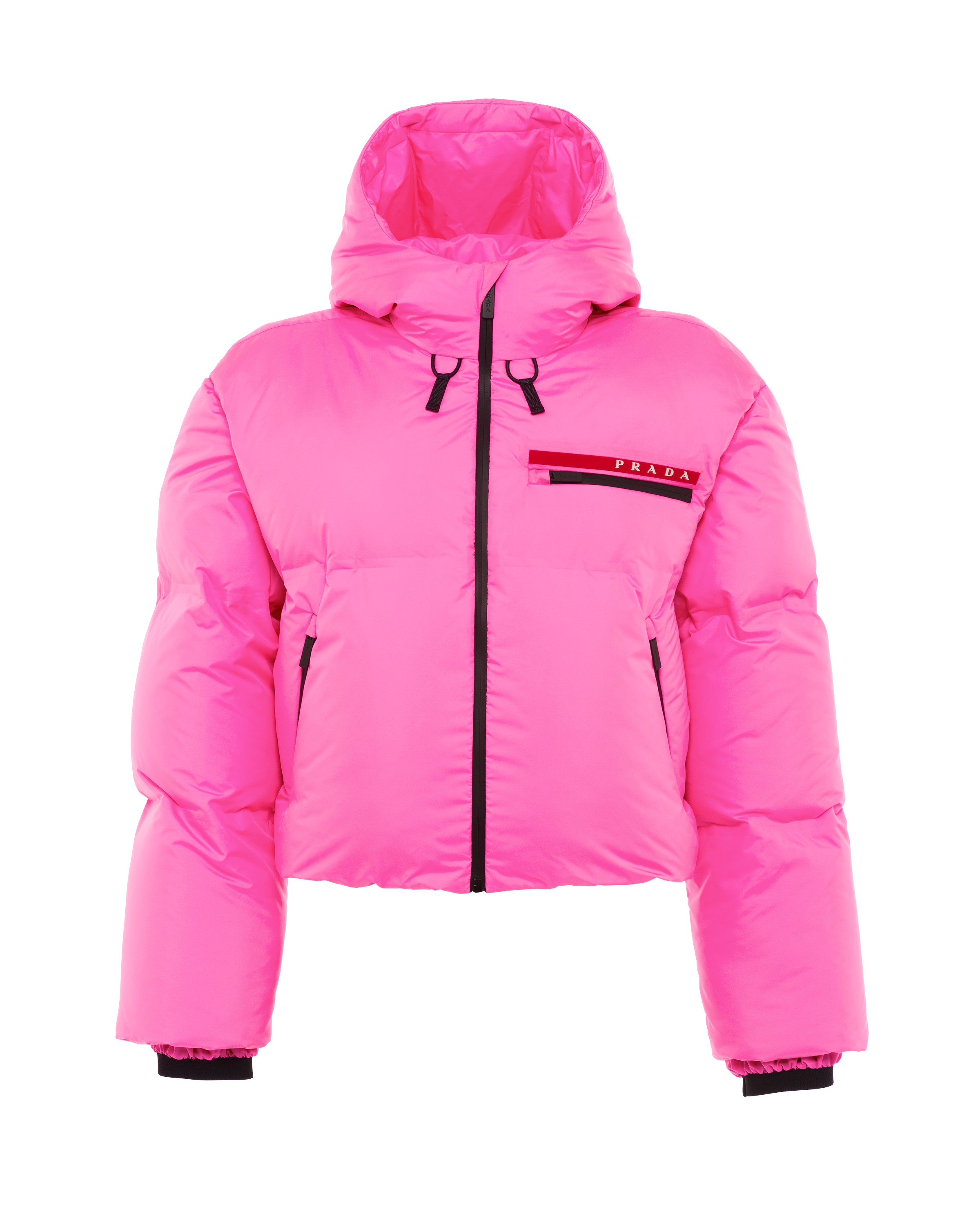 Prada pink online coat