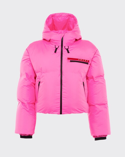 prada puffer jacket ladies