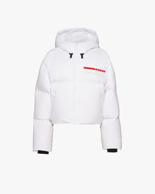 prada hooded jacket