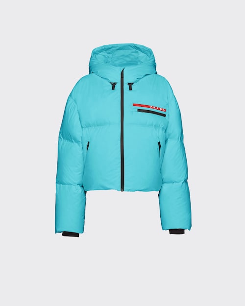 polyester down jacket