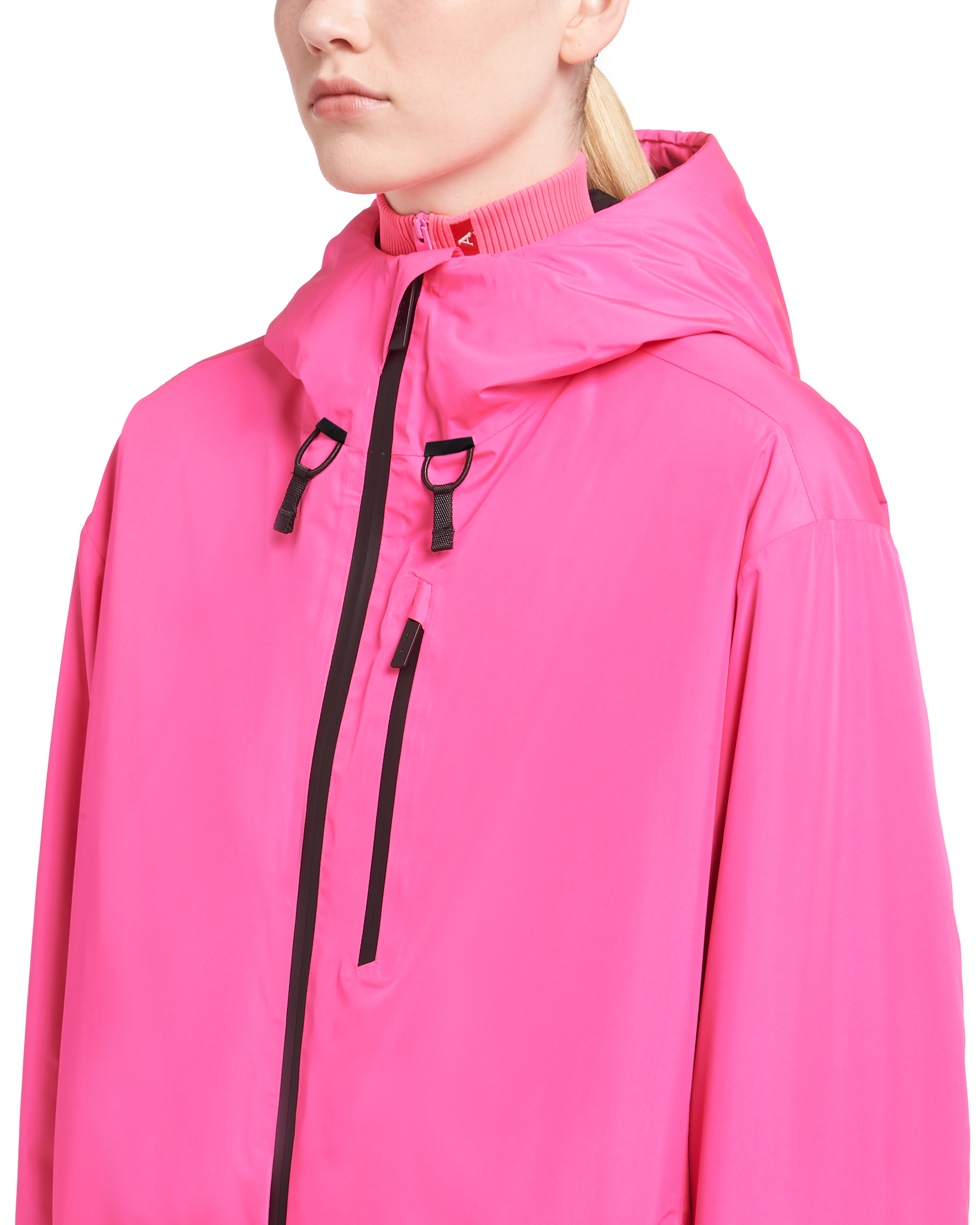 collusion cropped tech jacket