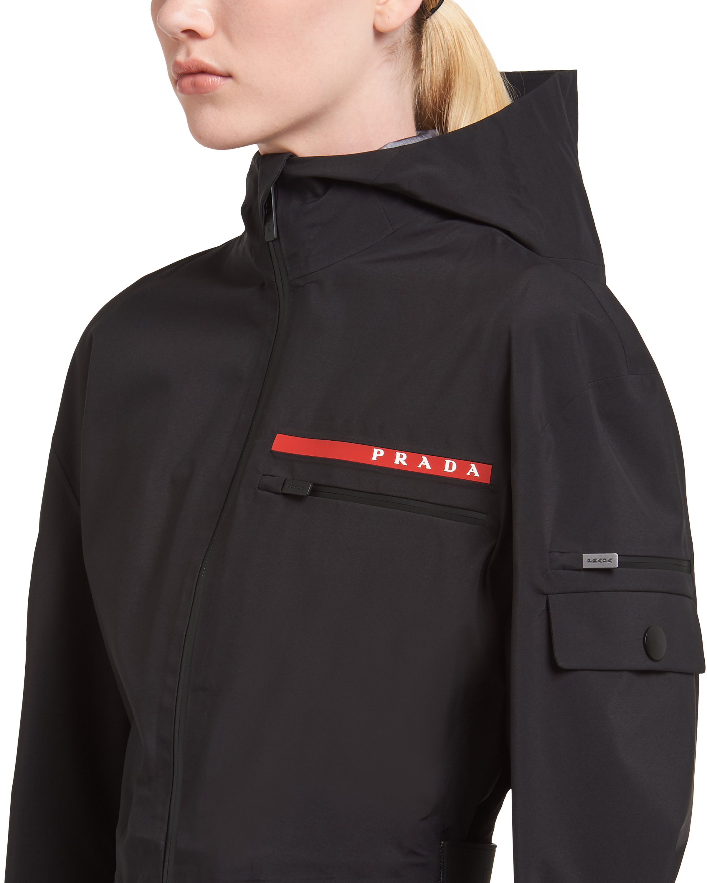 Black Gore-tex Pro Jacket | PRADA