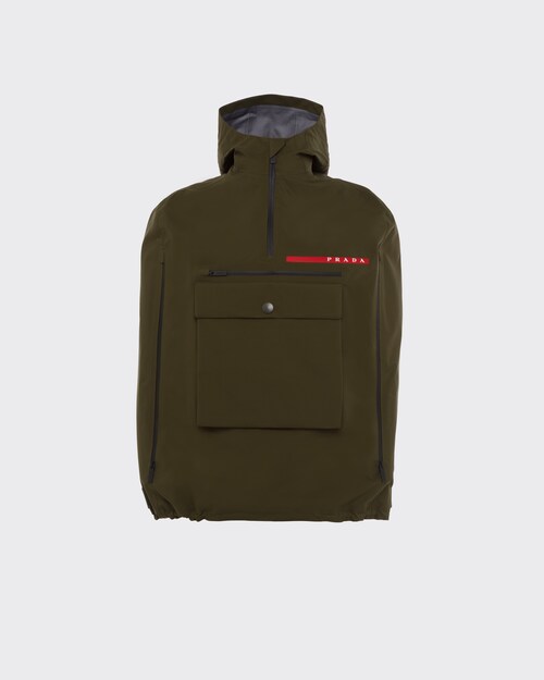 Military Green GORE-TEX PRO jacket | Prada
