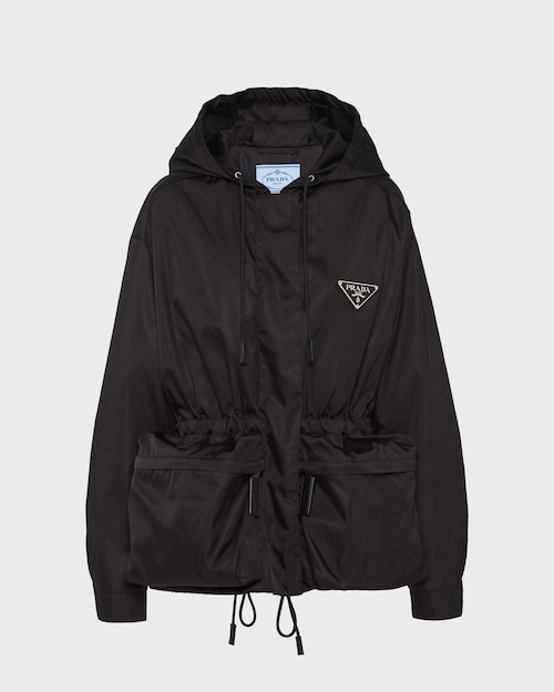 prada large pocket windbreaker