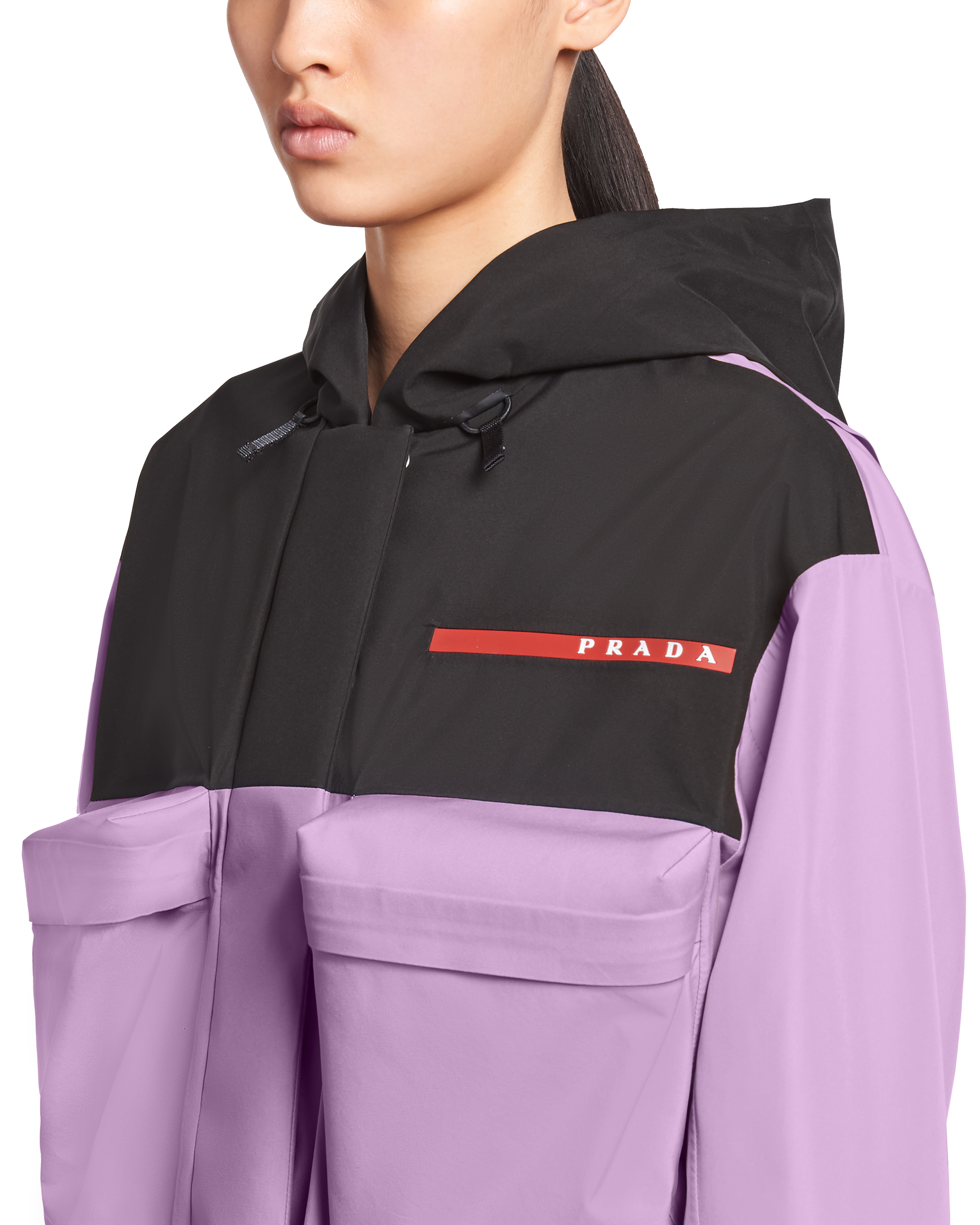 Purple prada jacket clearance