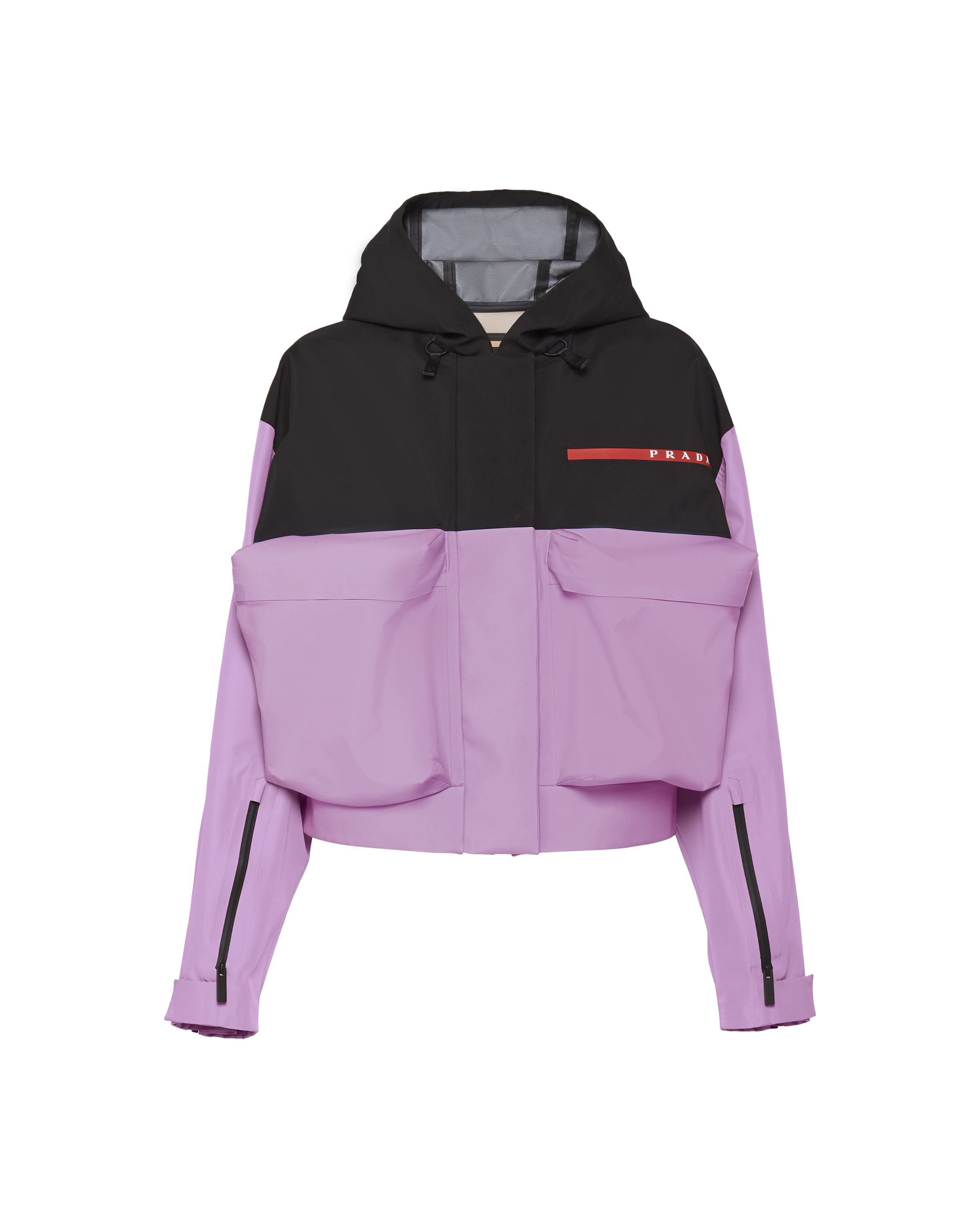 Technical fabric cargo jacket | Prada