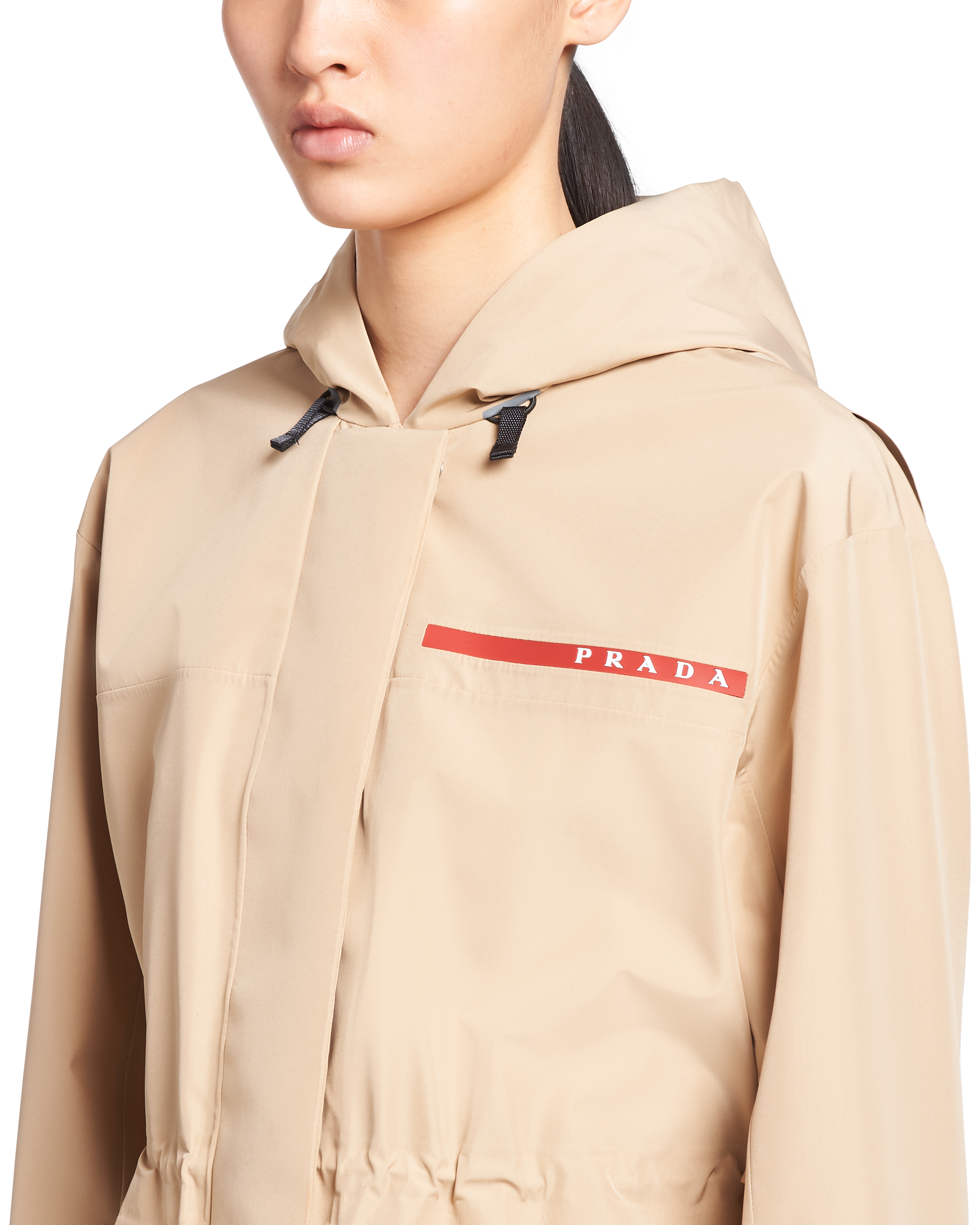 Prada rain jacket shop