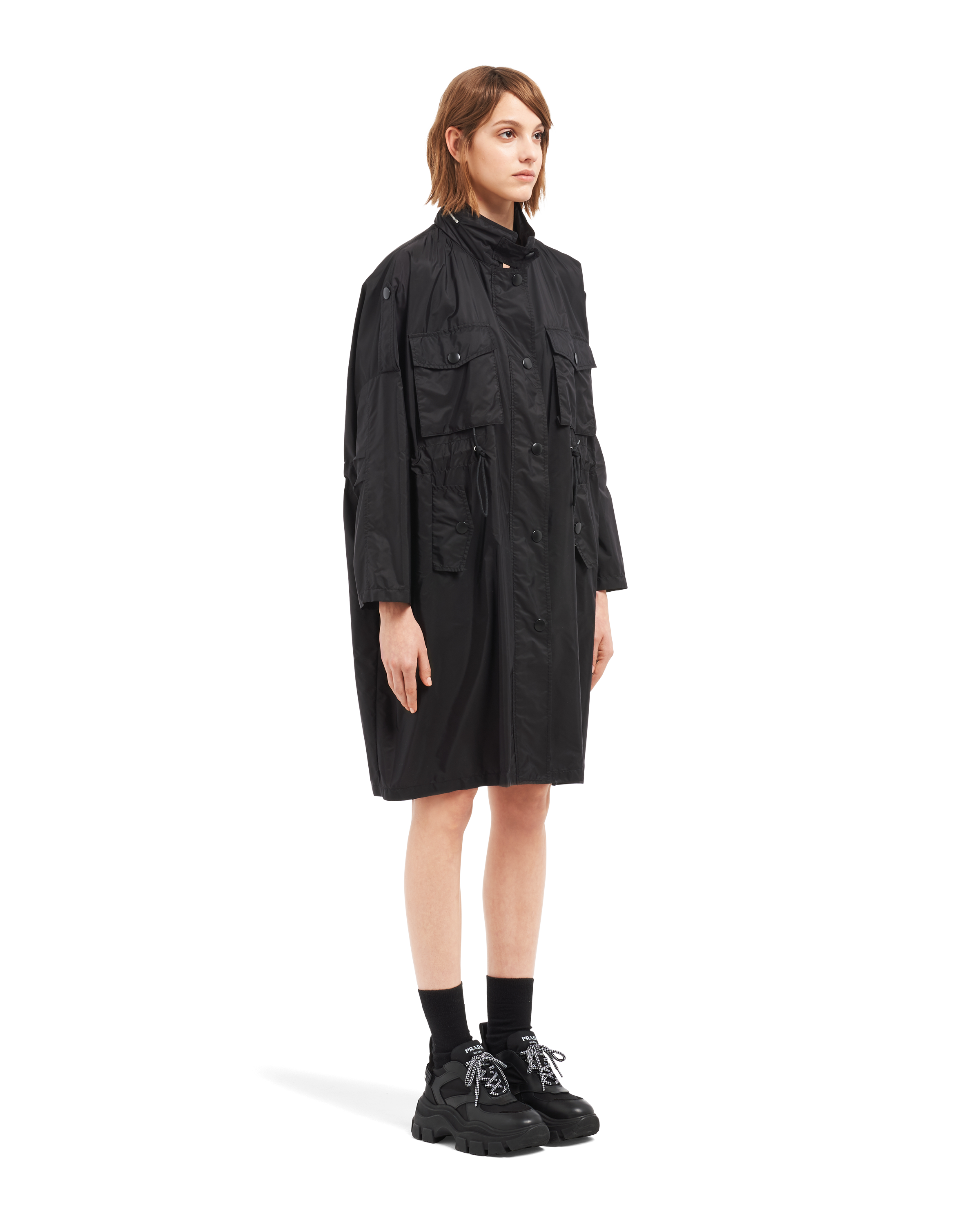 prada raincoats