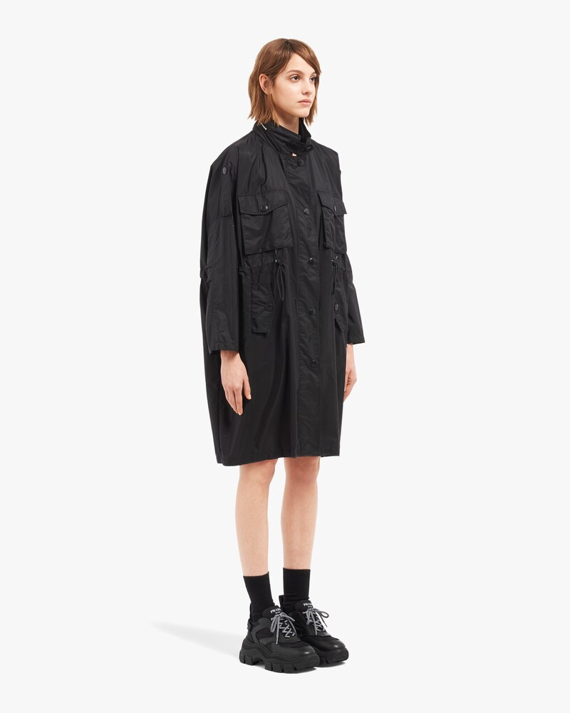 prada raincoat