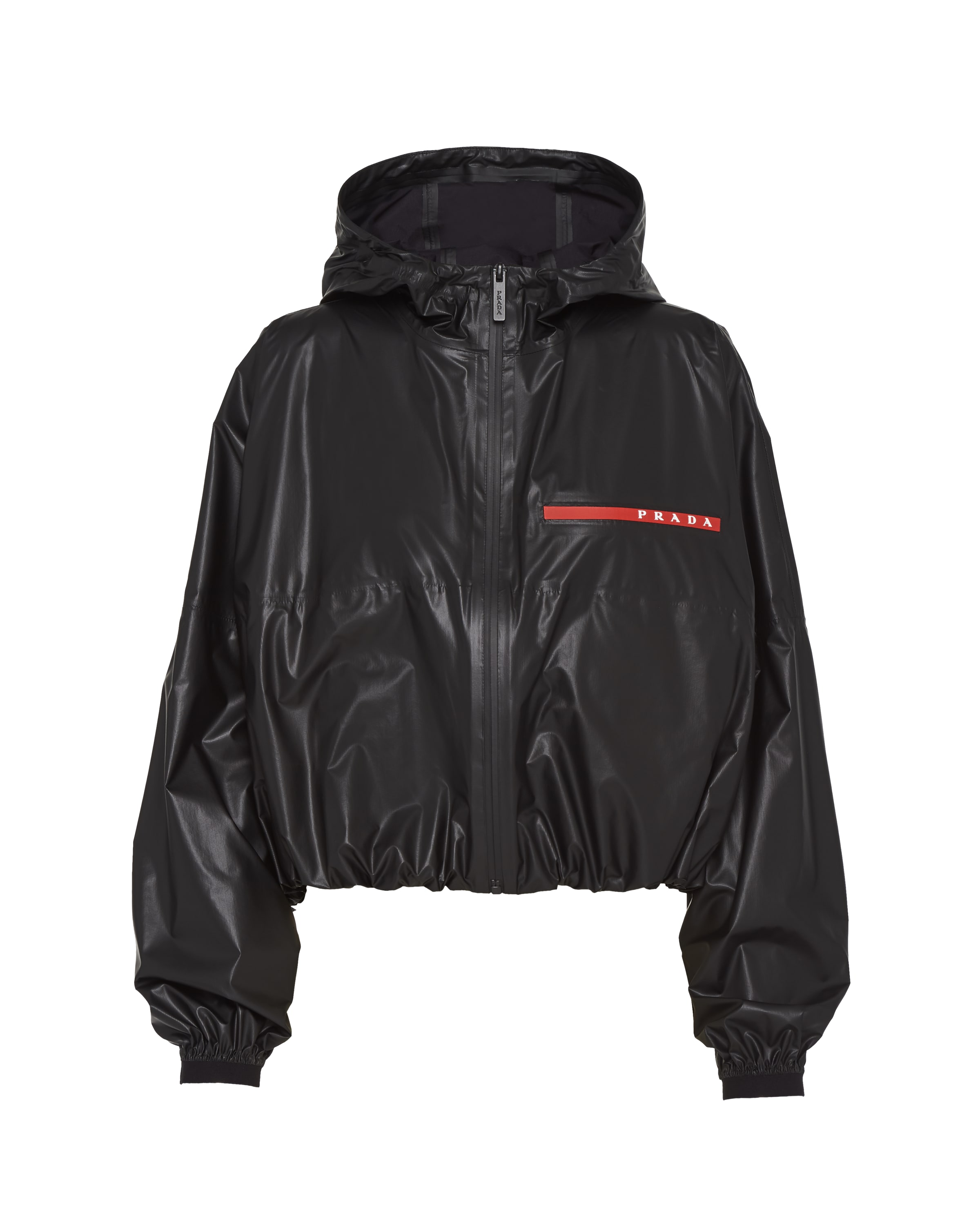 Light Nylon hooded jacket Prada