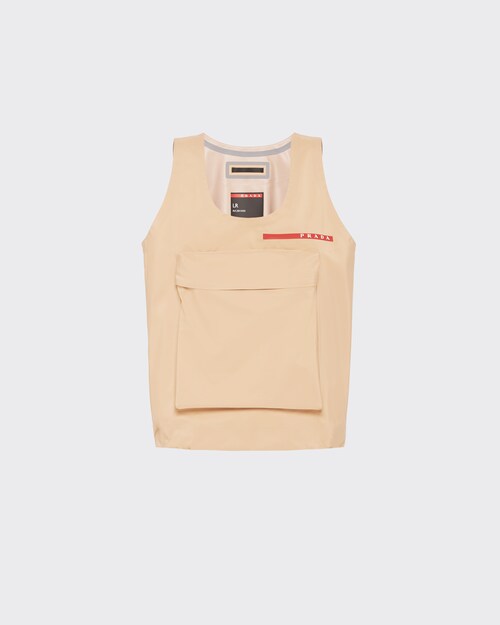 Prada Top aus Funktionsgewebe mit großer Tasche 1