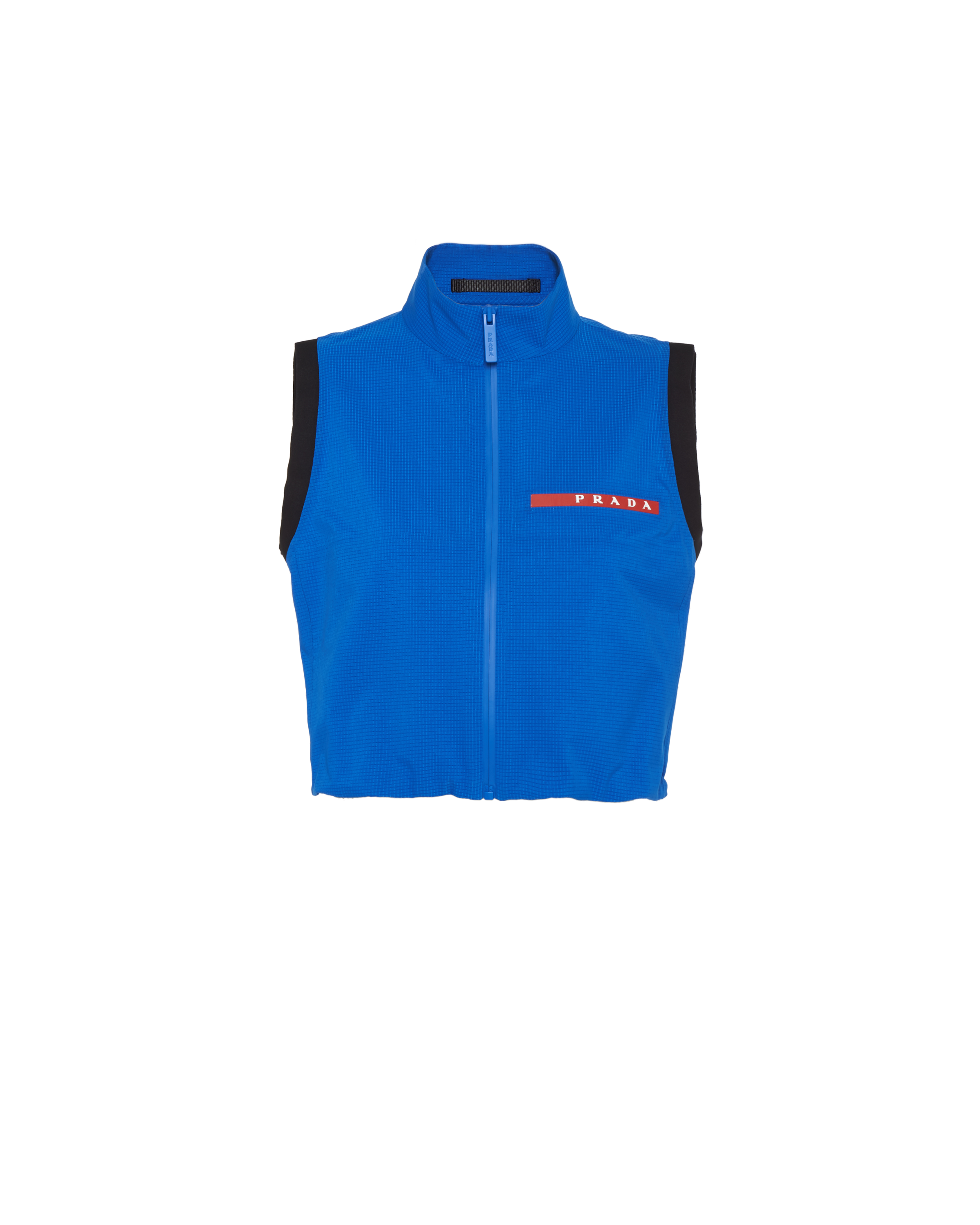prada jacket blue