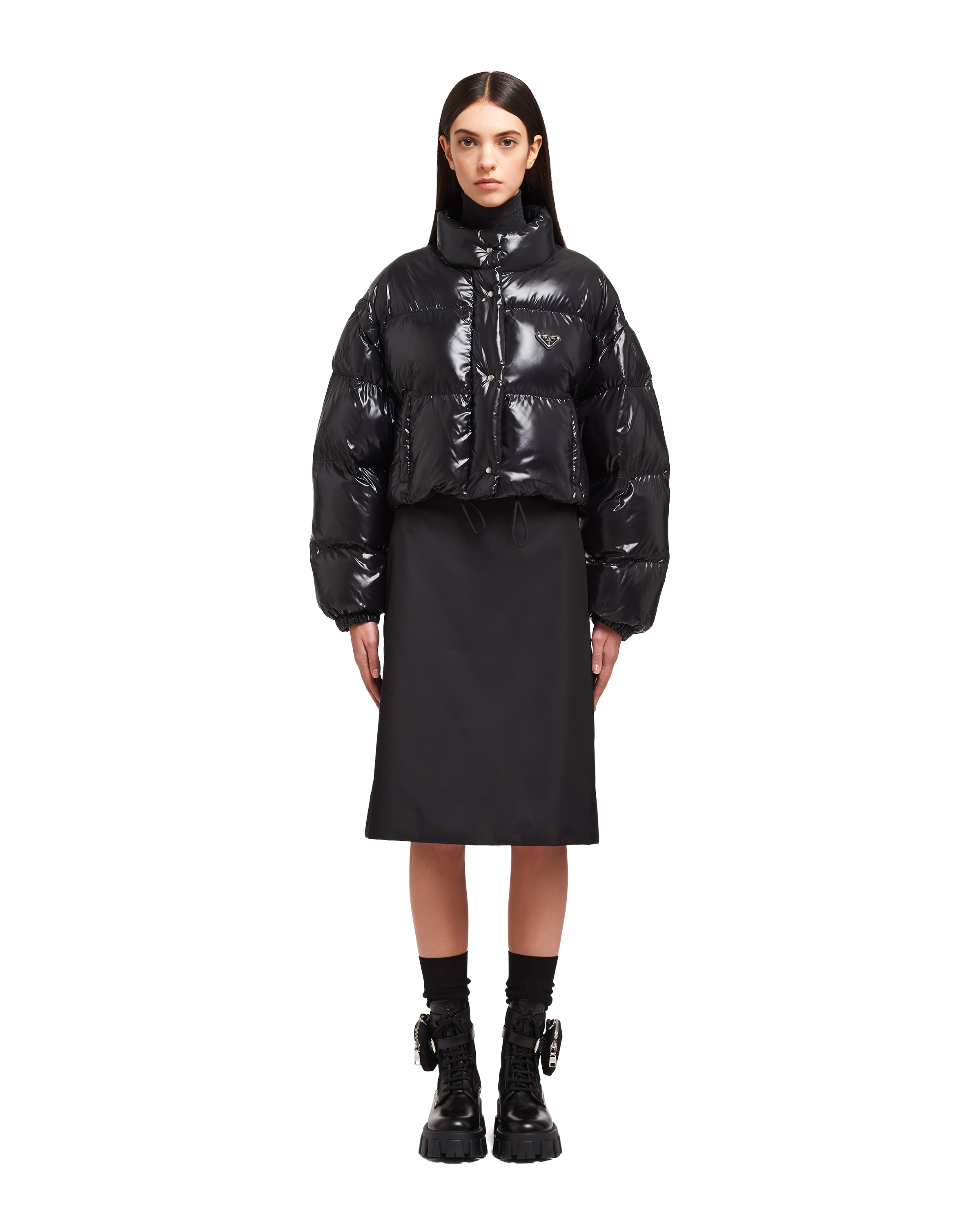 prada puffy coat
