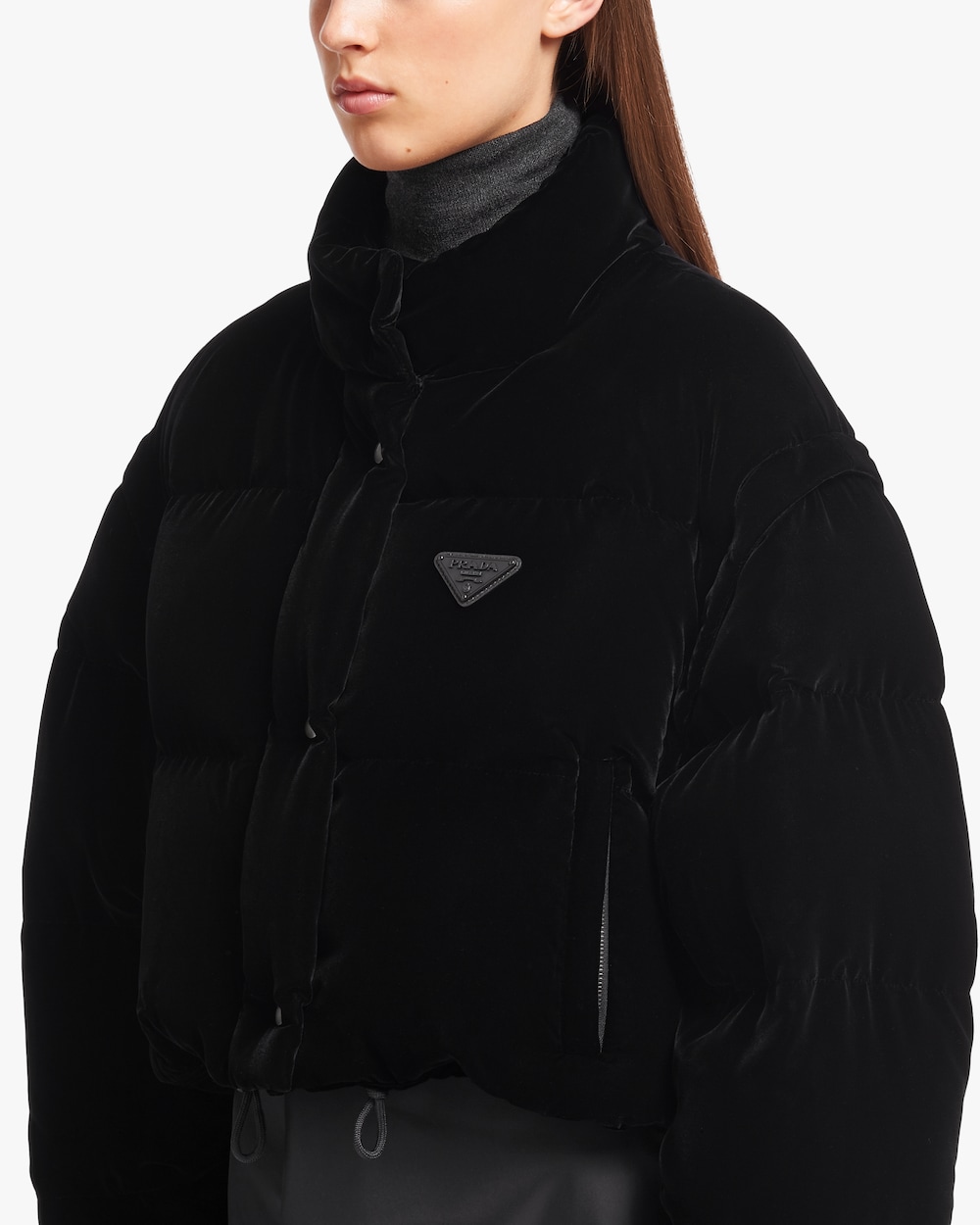 prada goose down jacket