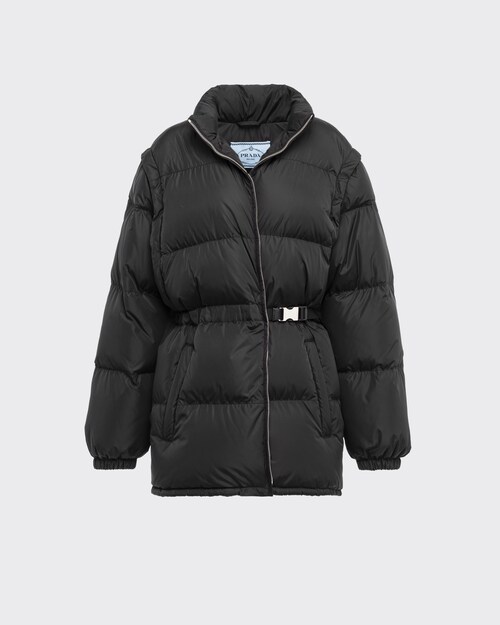 how to re puff down jacket