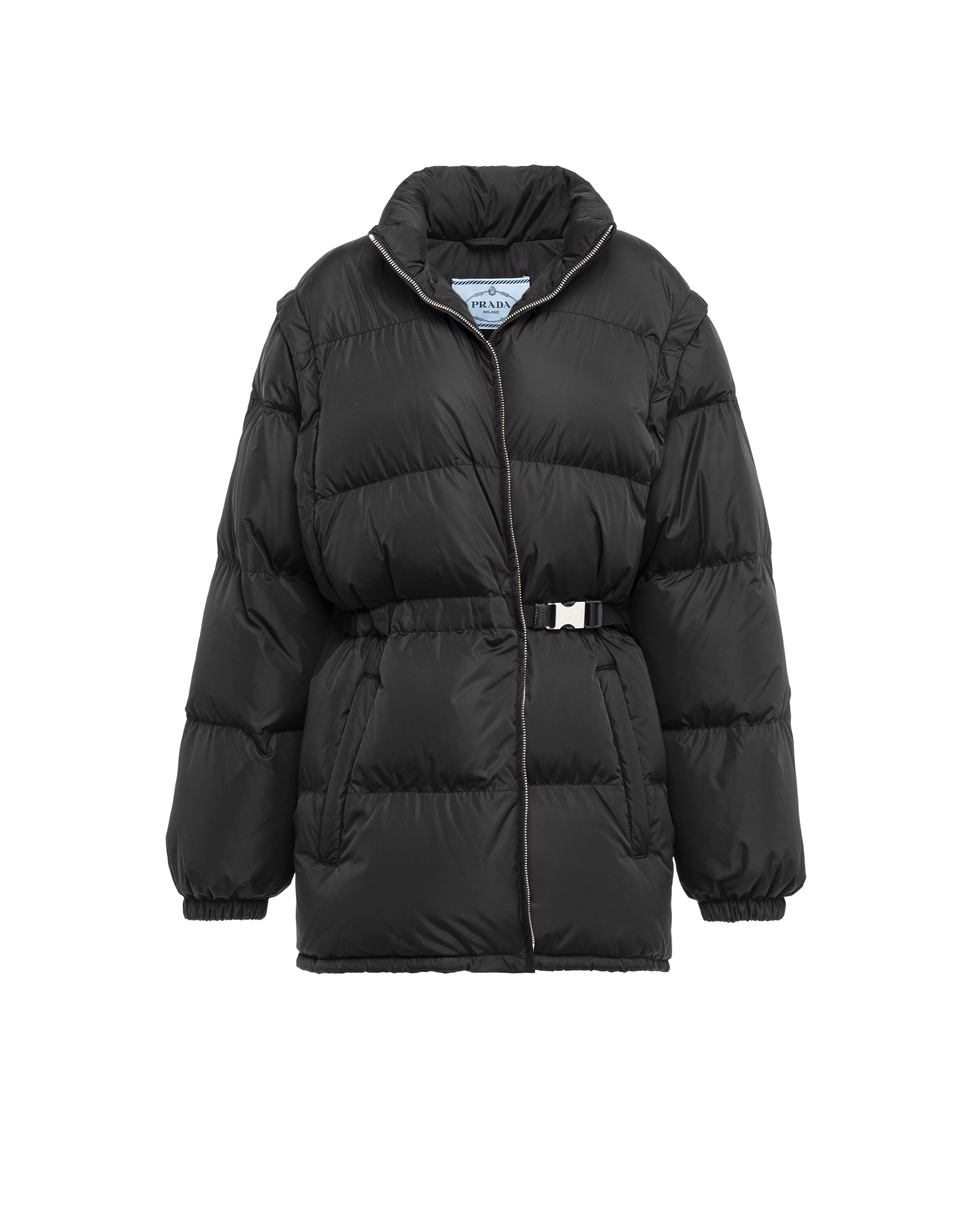 Prada cire nylon puffer jacket Clearance