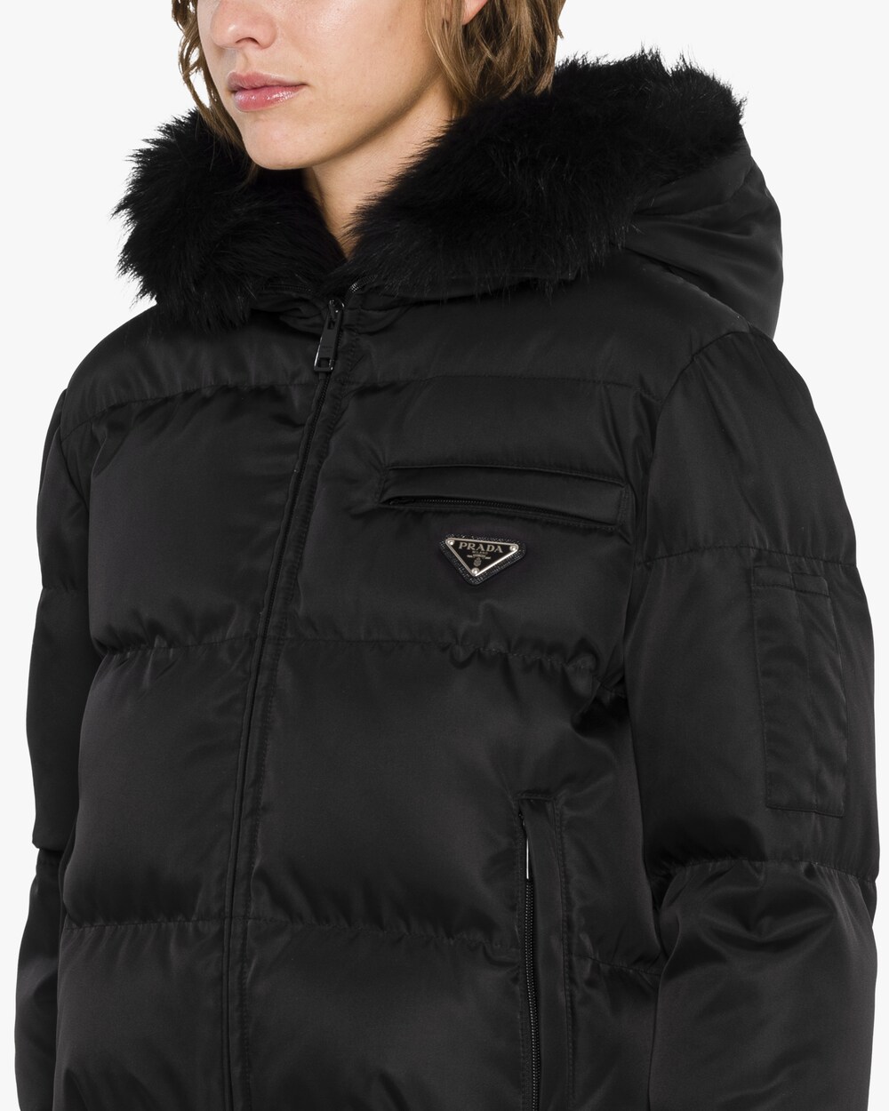 prada goose down jacket