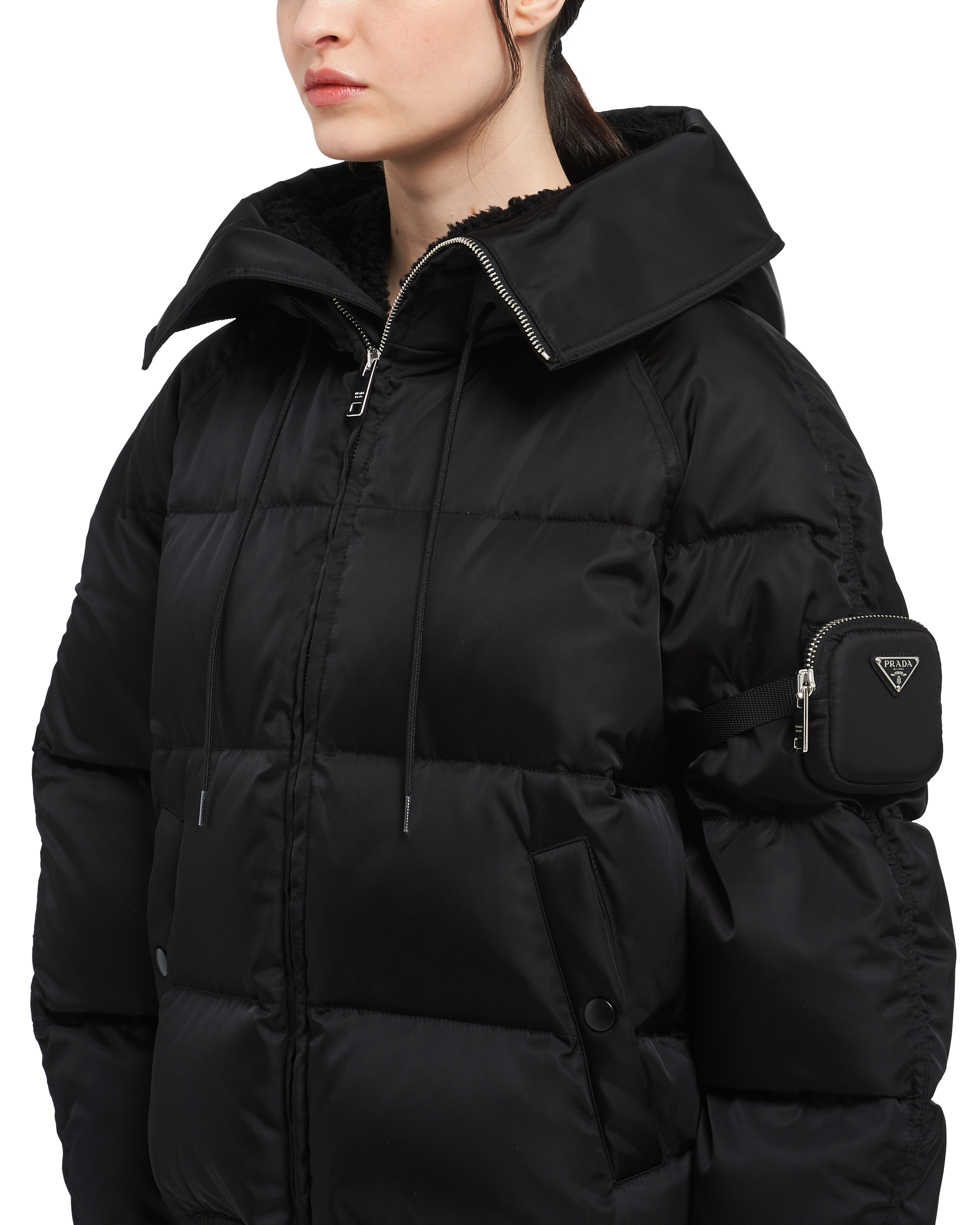 all saints padded jacket