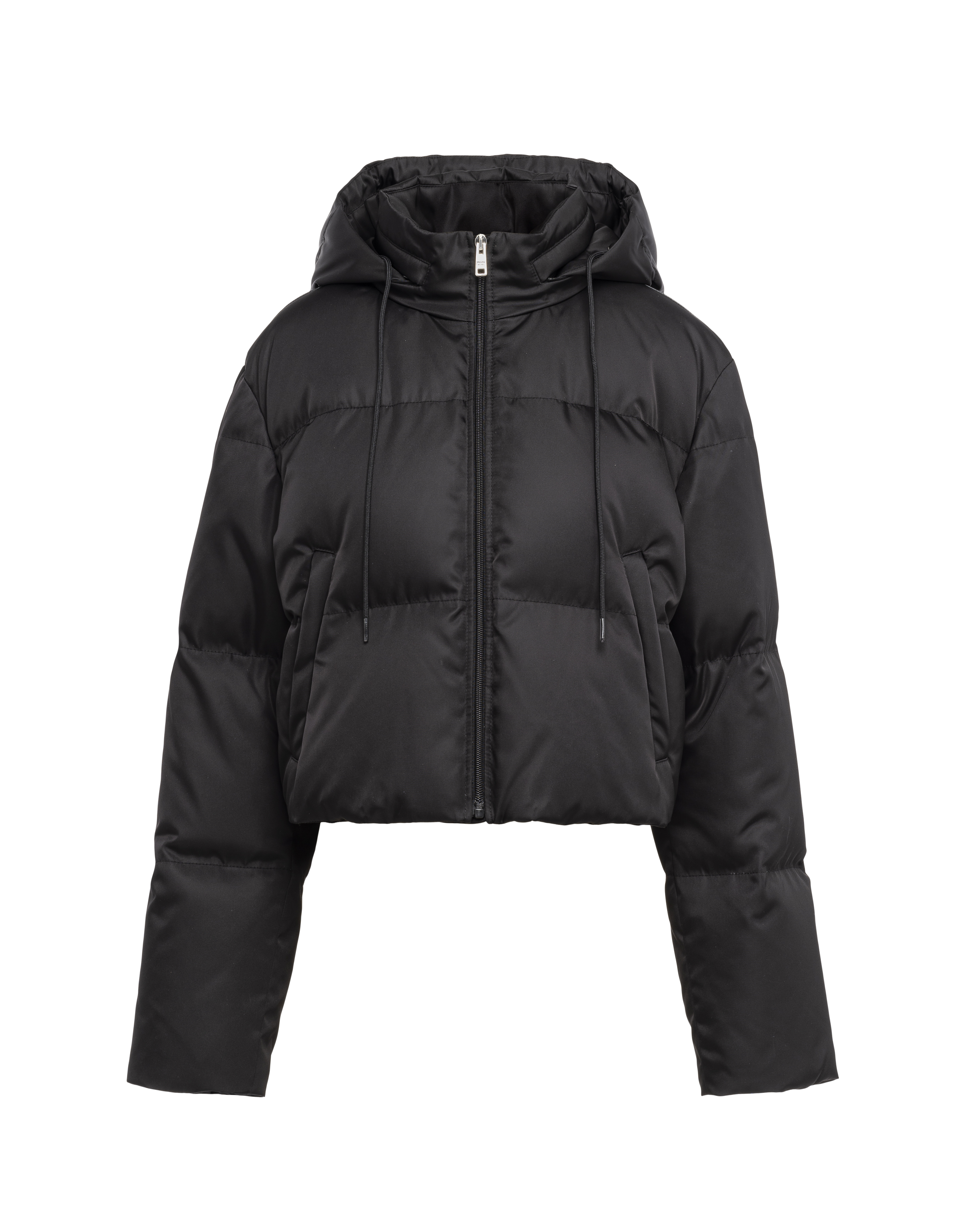 Re-Nylon gabardine puffer jacket | Prada