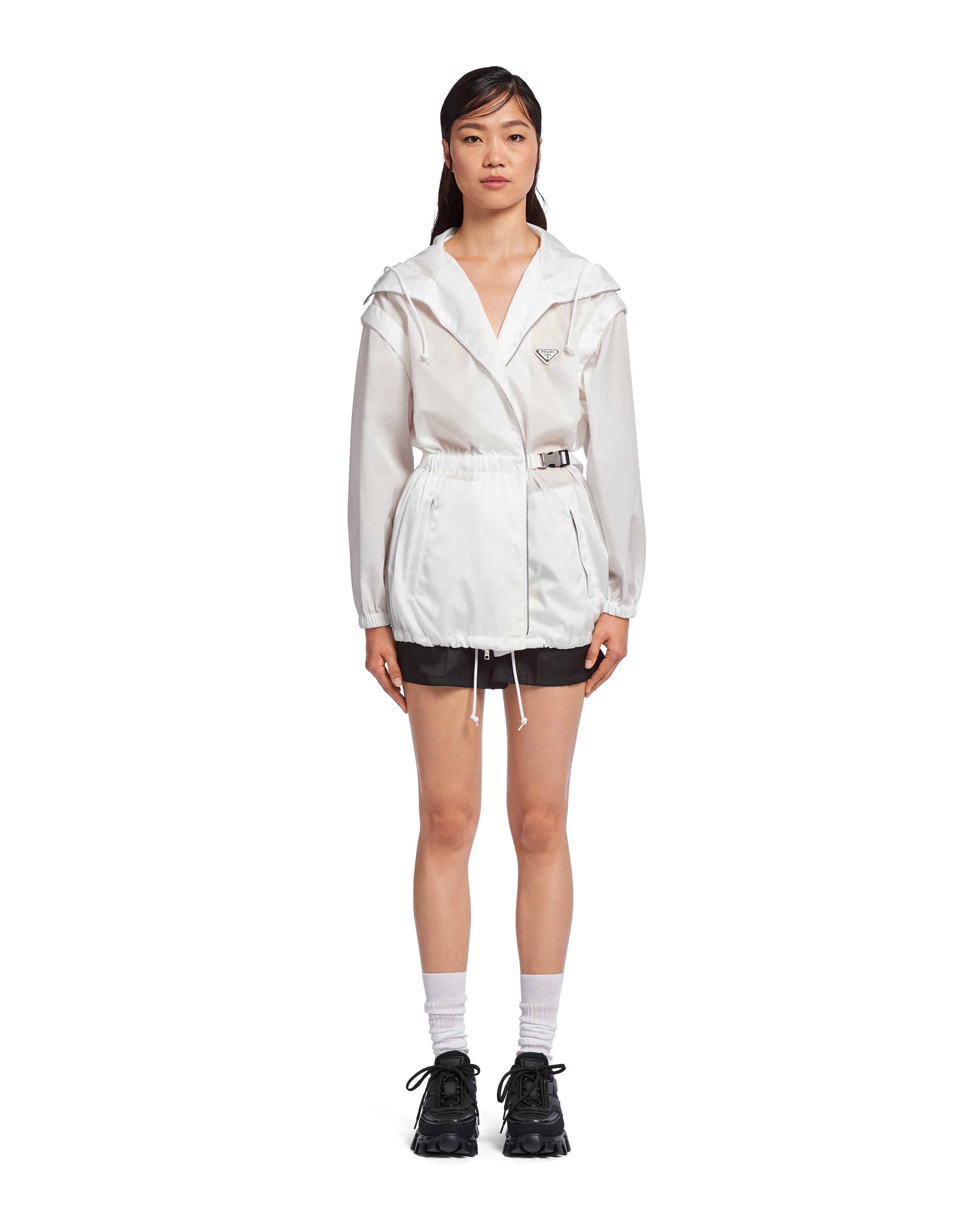 prada gabardine nylon jacket