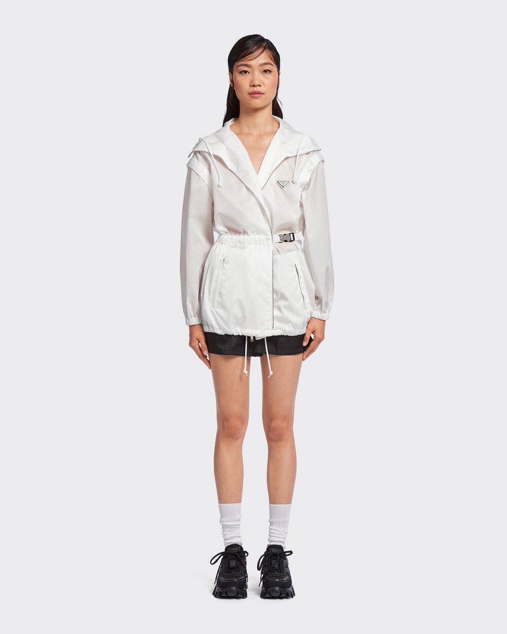 prada re nylon gabardine jacket