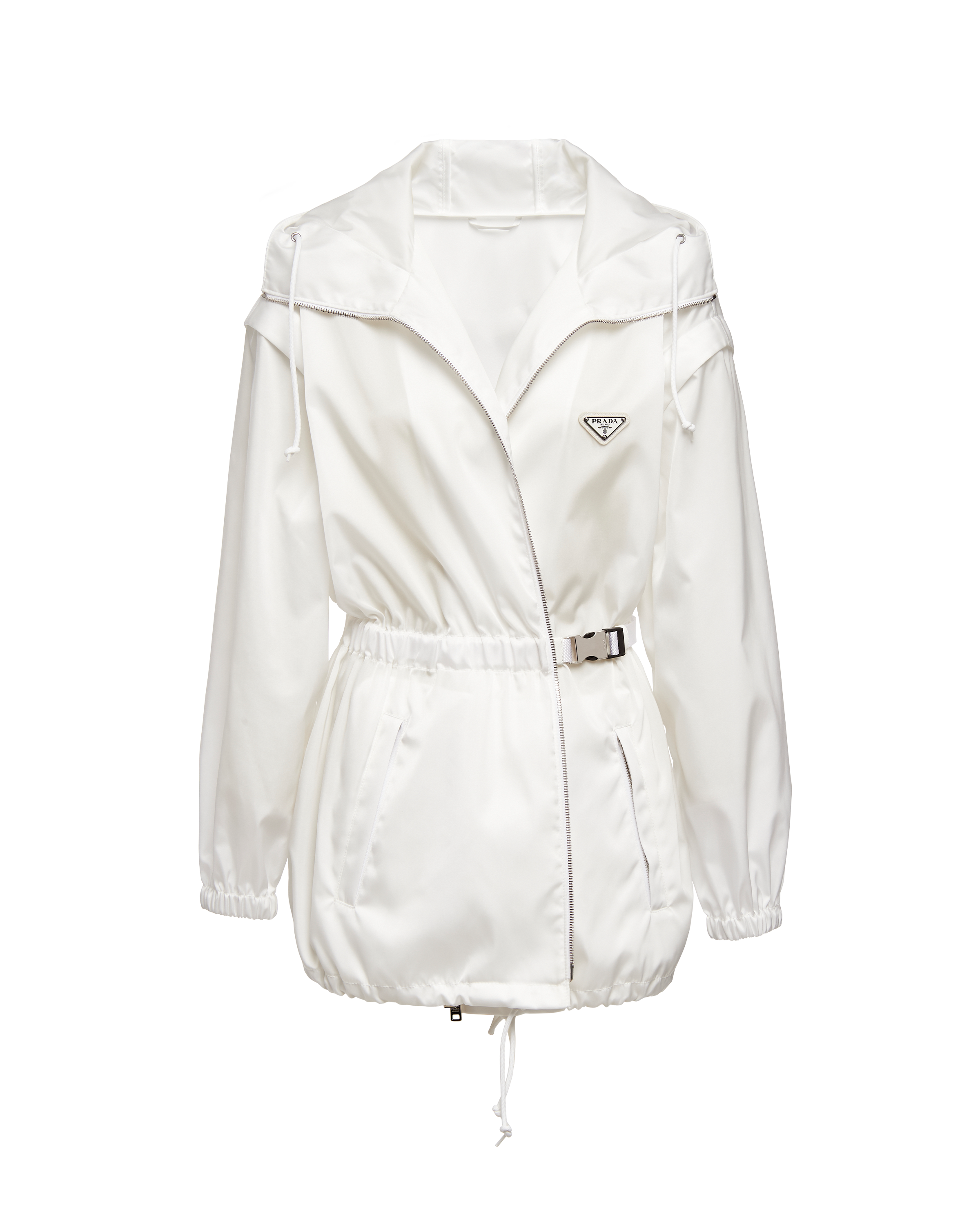 prada white coat