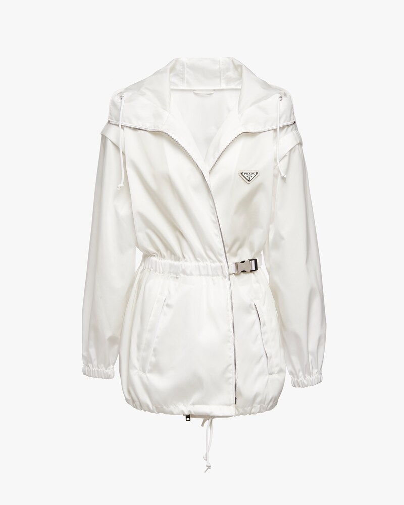 prada re nylon gabardine jacket