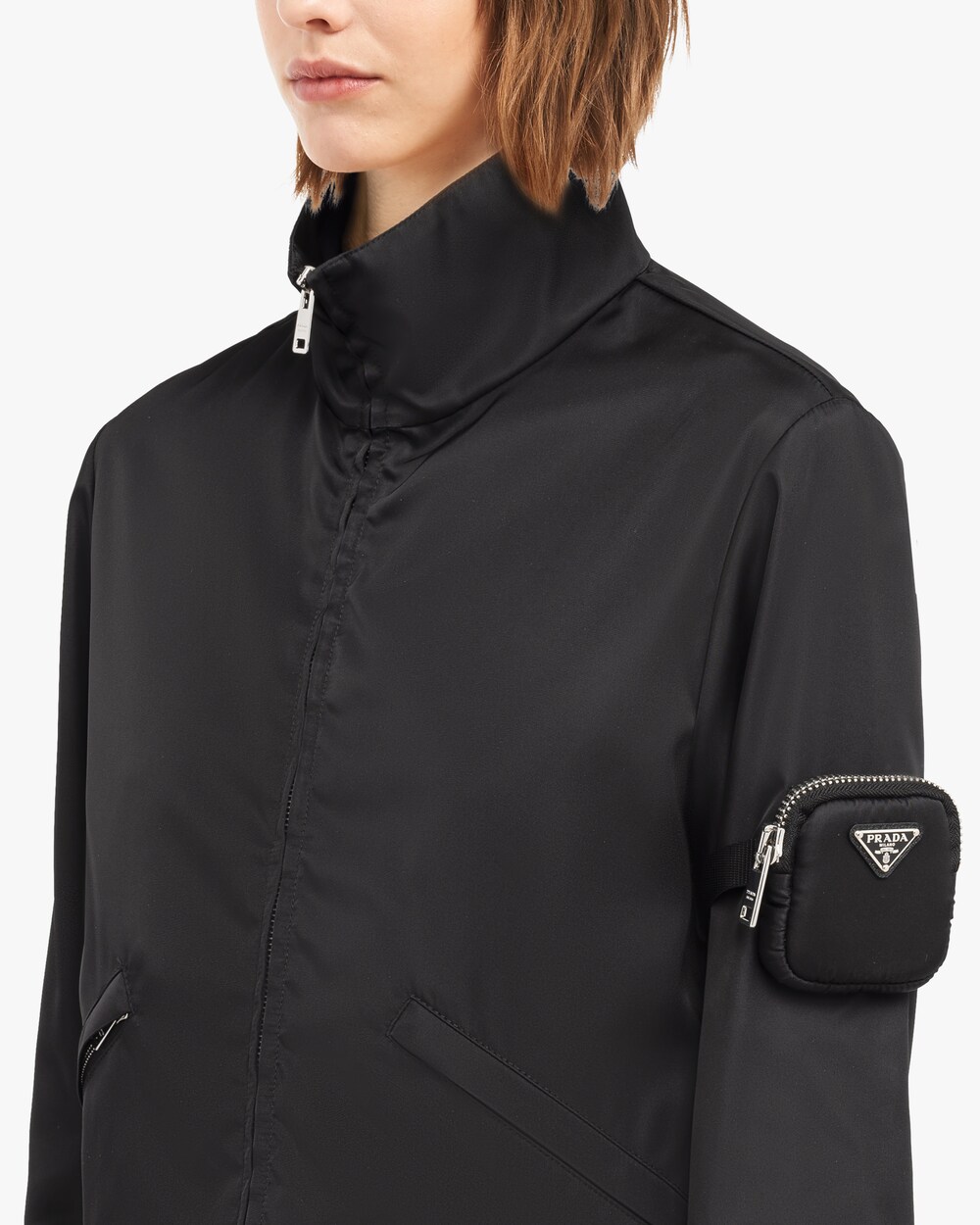 prada gabardine jacket