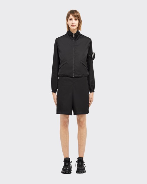Prada Re\u002DNylon gabardine jacket 2