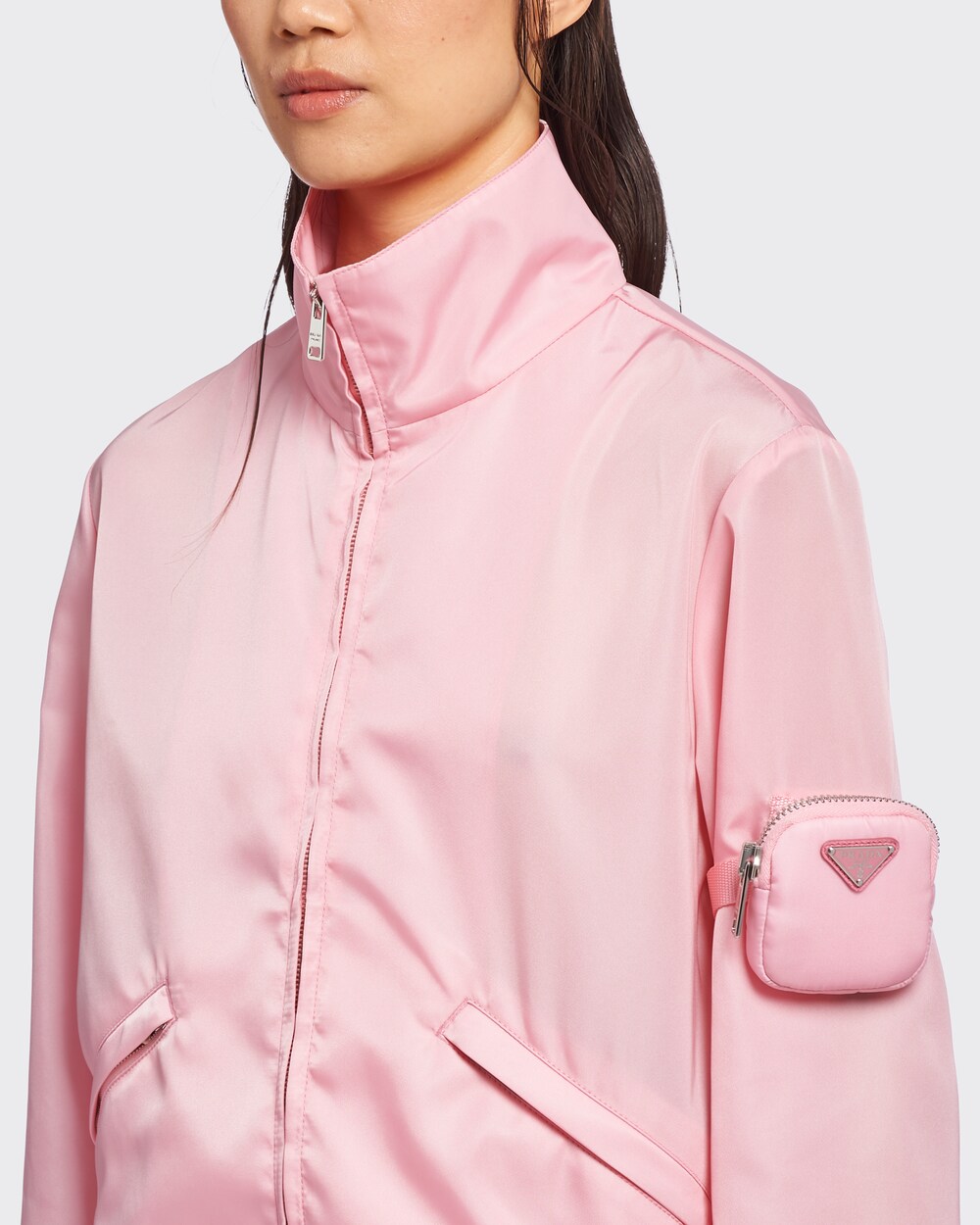 prada re nylon gabardine jacket