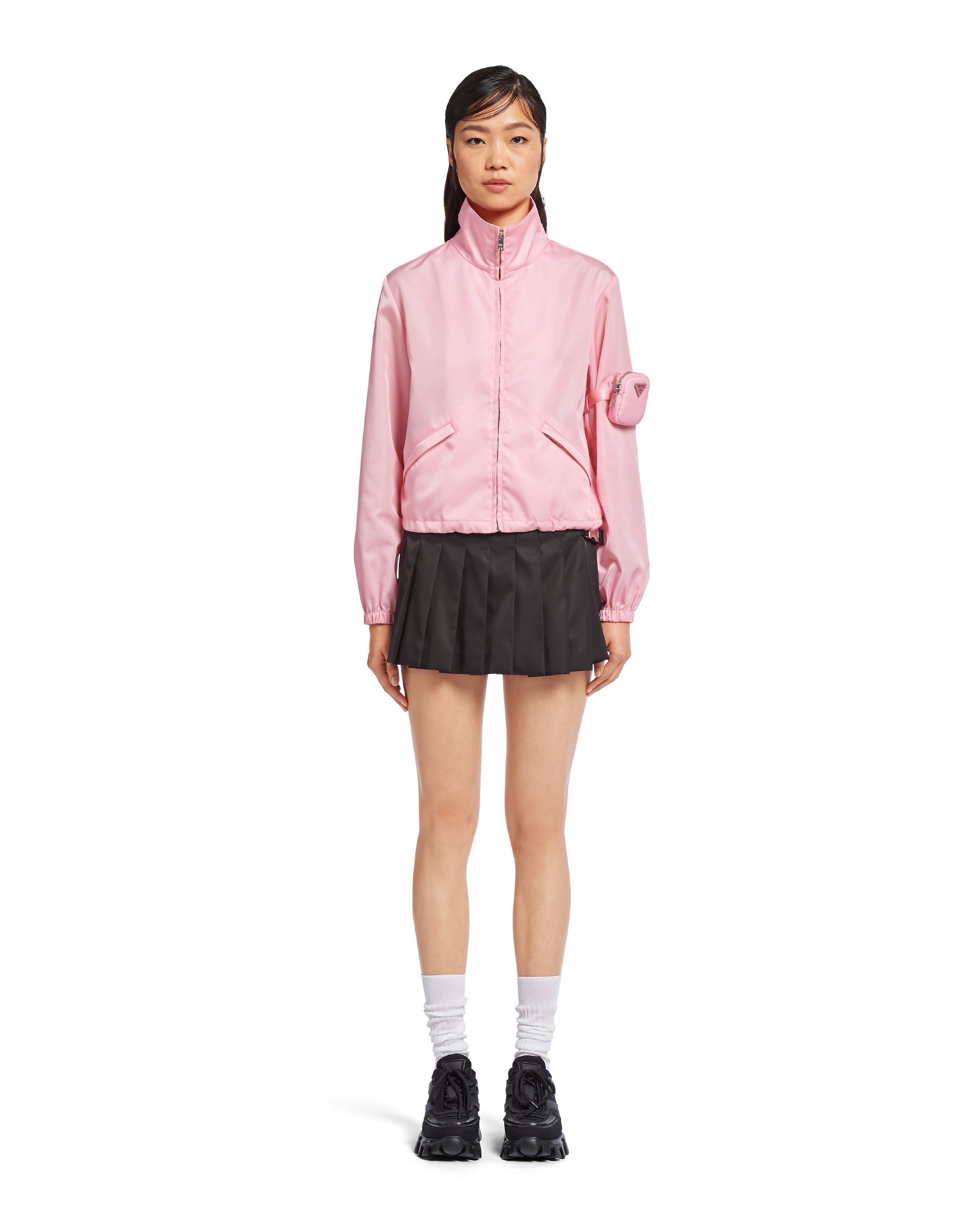 prada pink jacket